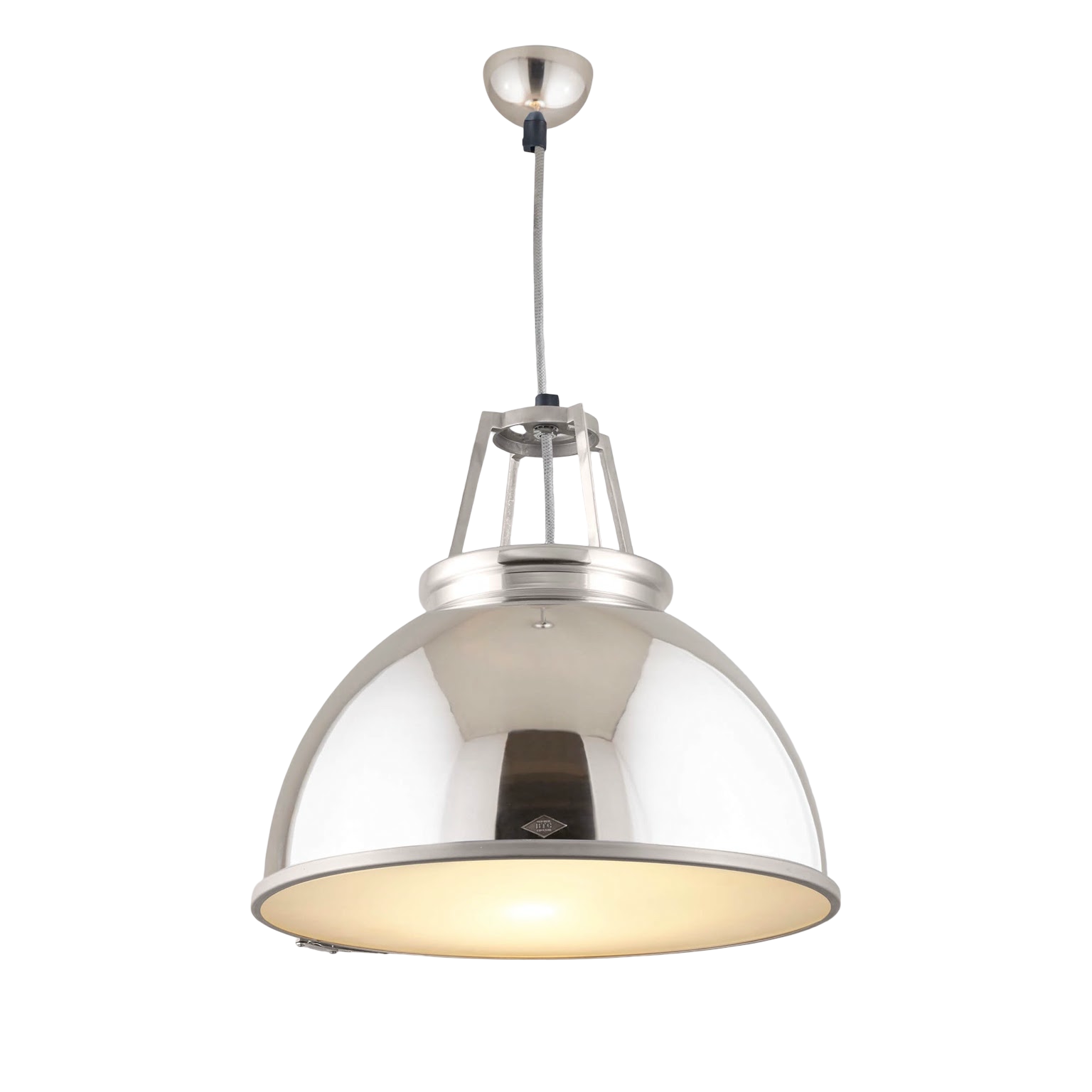 Titan Size 3 Pendant with diffuser