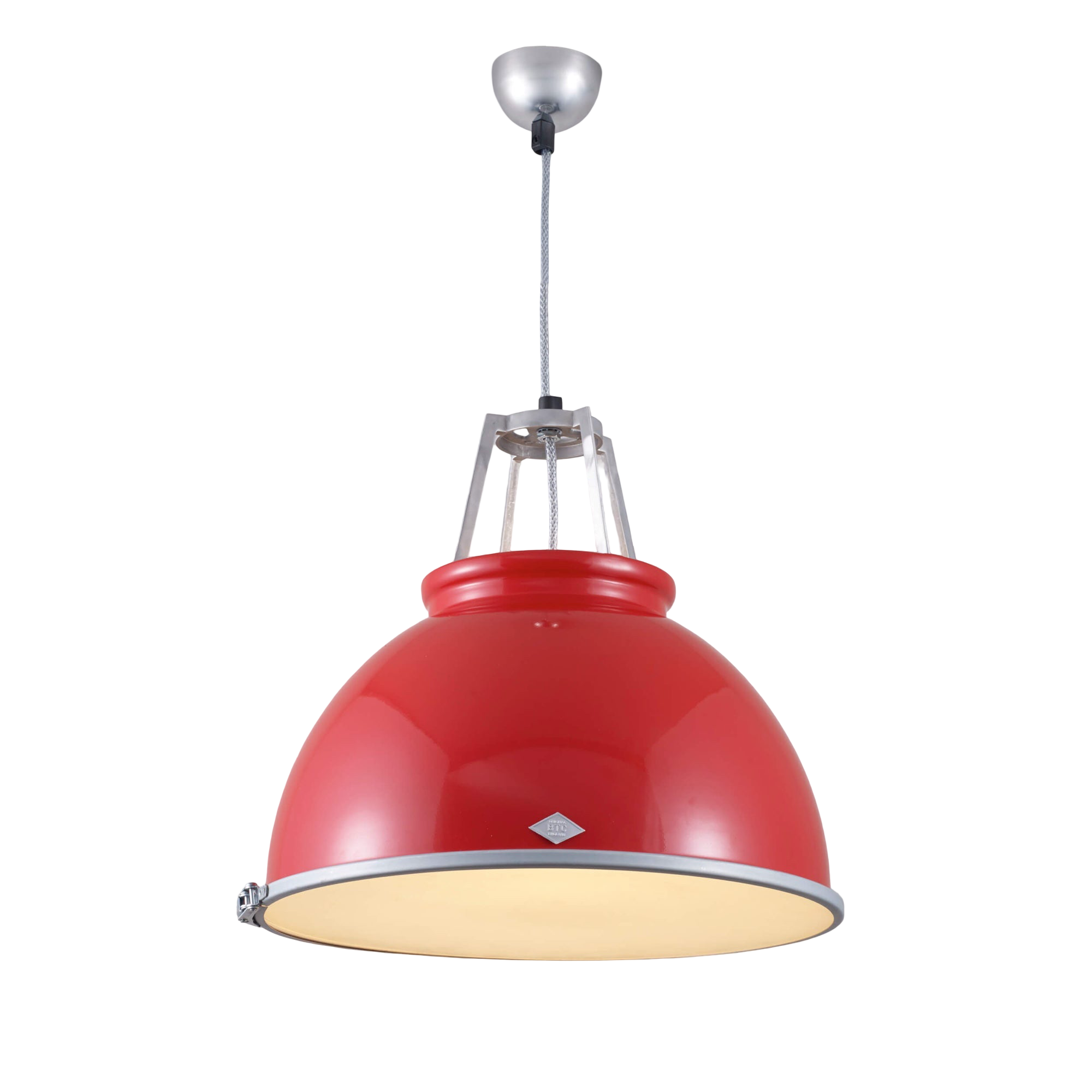 Titan Size 3 Pendant with diffuser