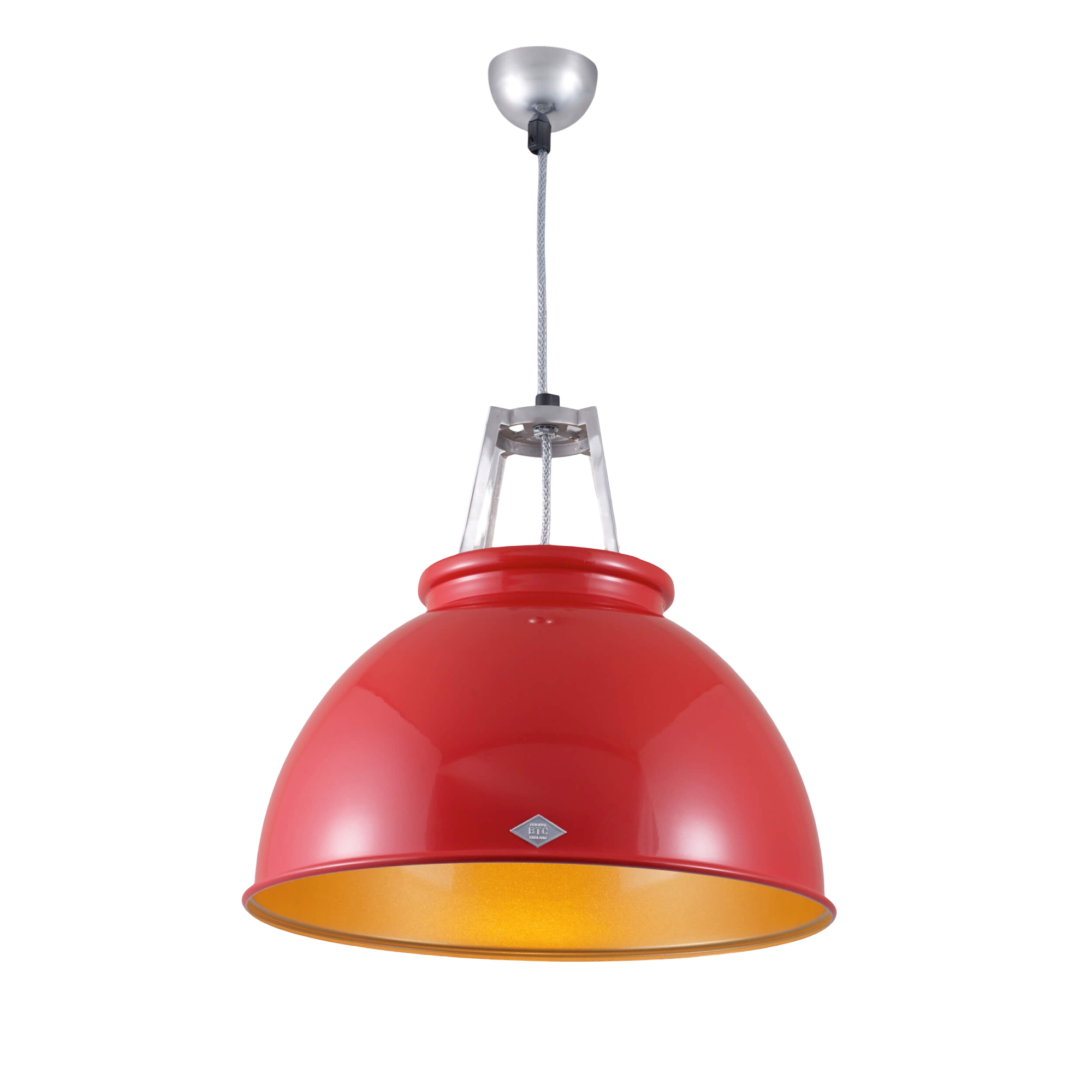 Titan Size 3 Pendant