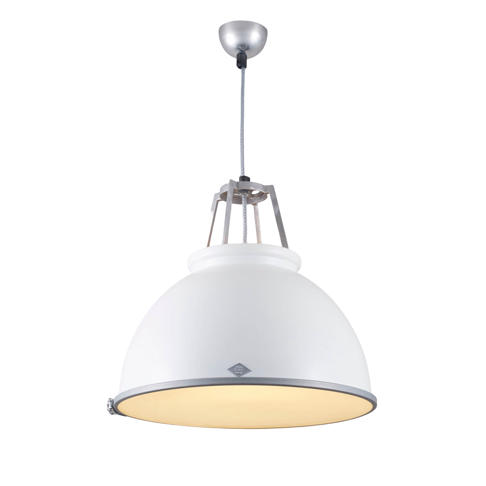 Titan Size 3 Pendant with diffuser