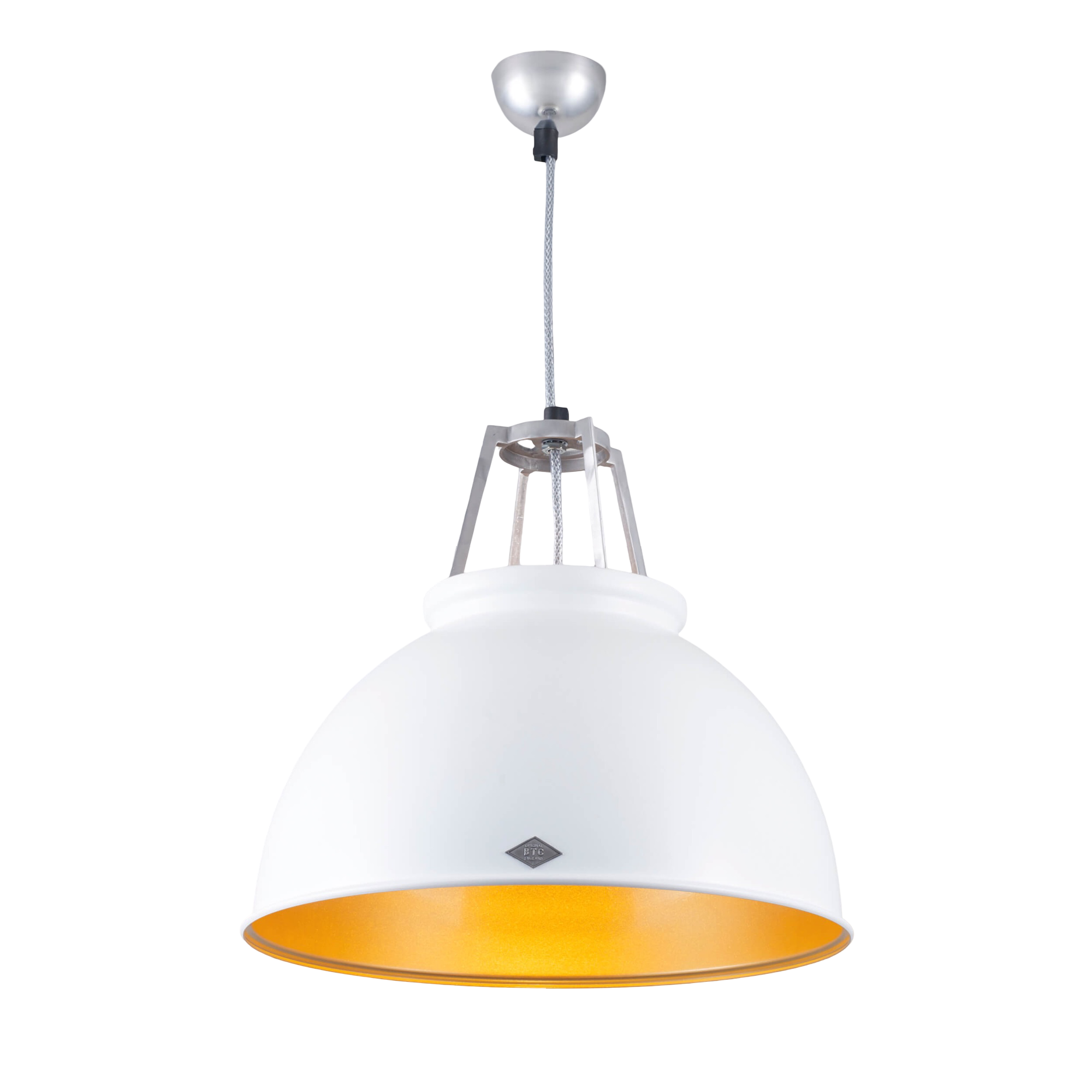 Titan Size 3 Pendant