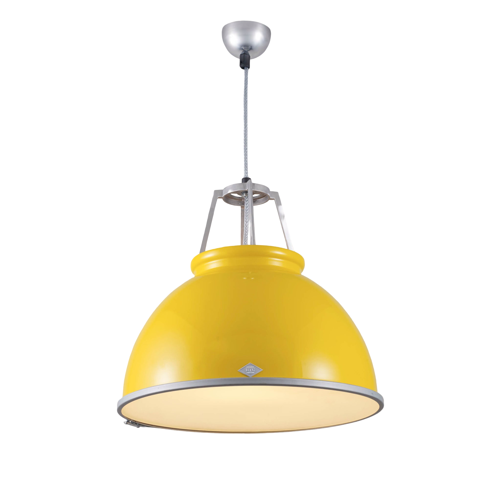 Titan Size 3 Pendant with diffuser
