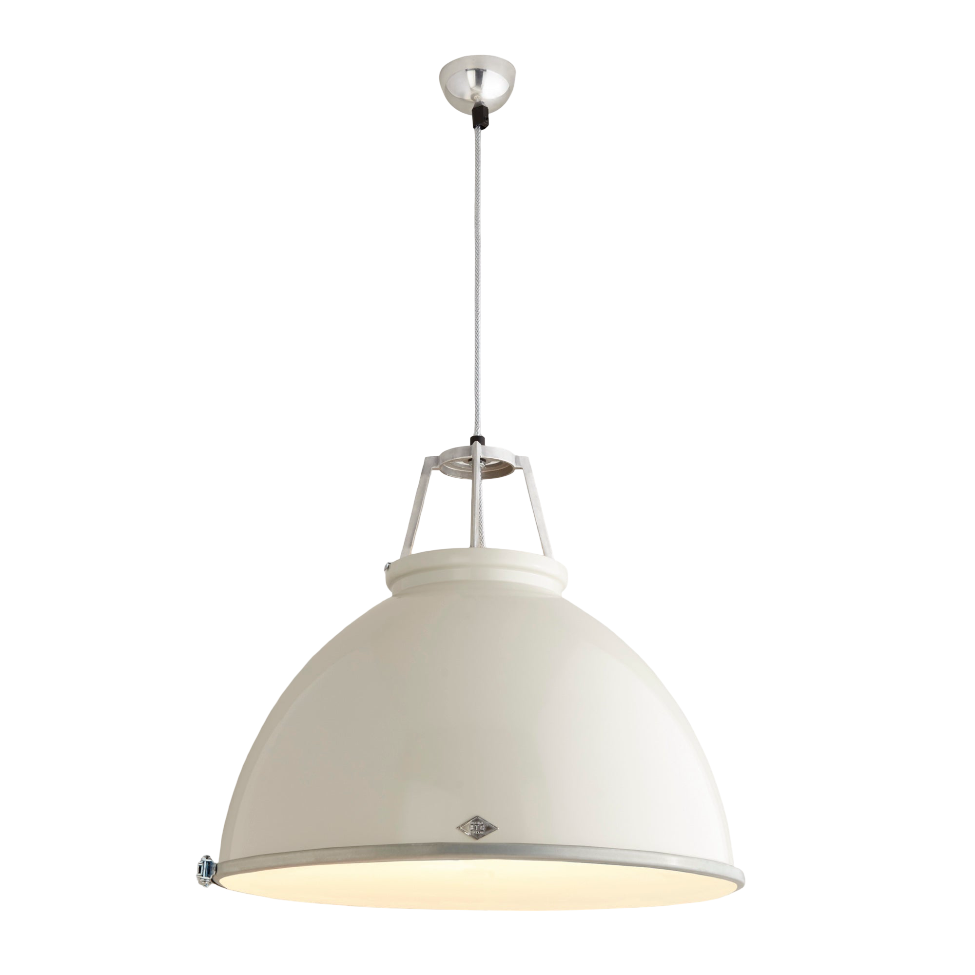 Titan Size 5 Pendant with diffuser