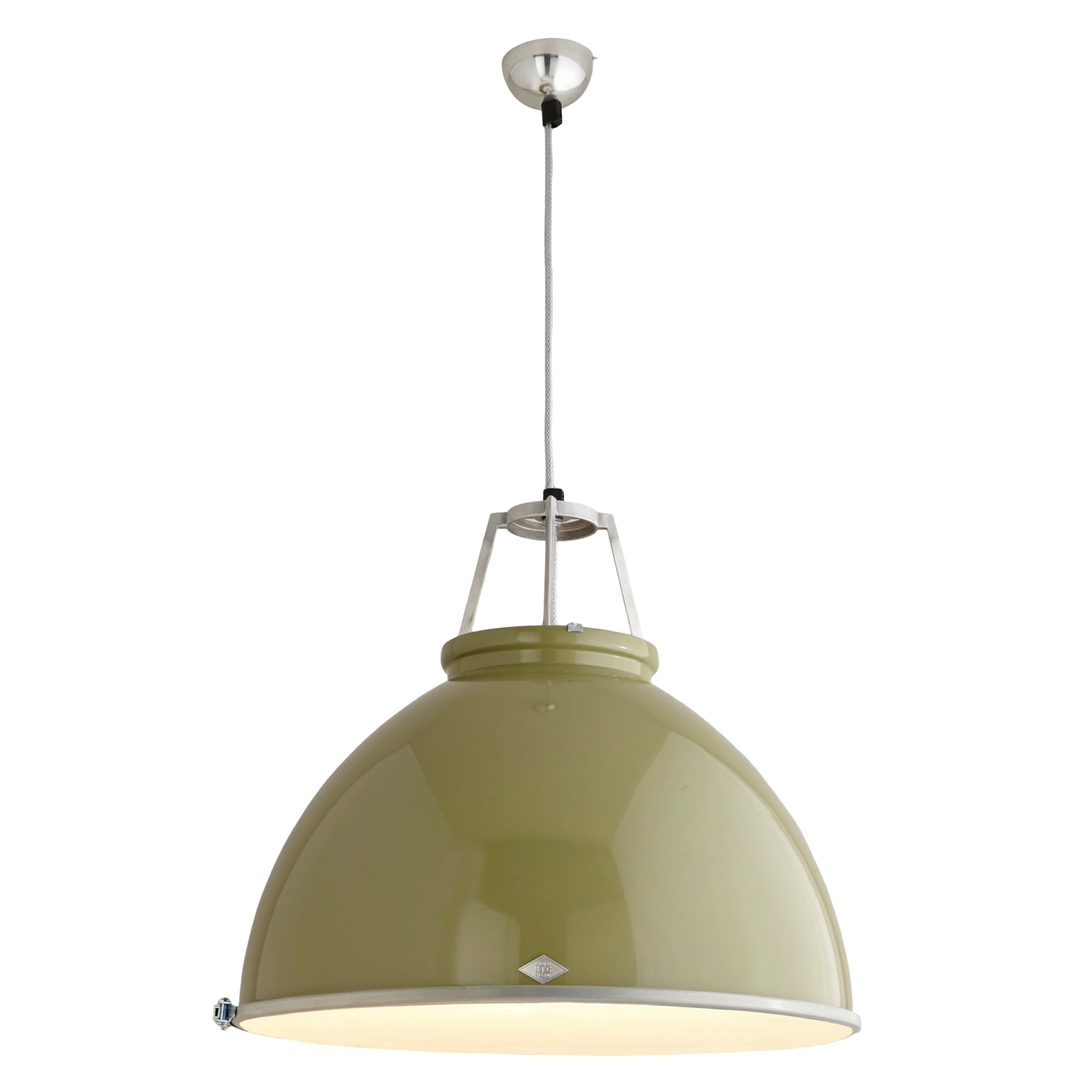 Titan Size 5 Pendant with diffuser