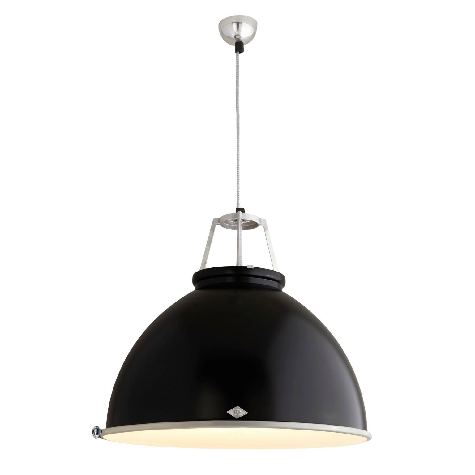 Titan Size 5 Pendant with diffuser