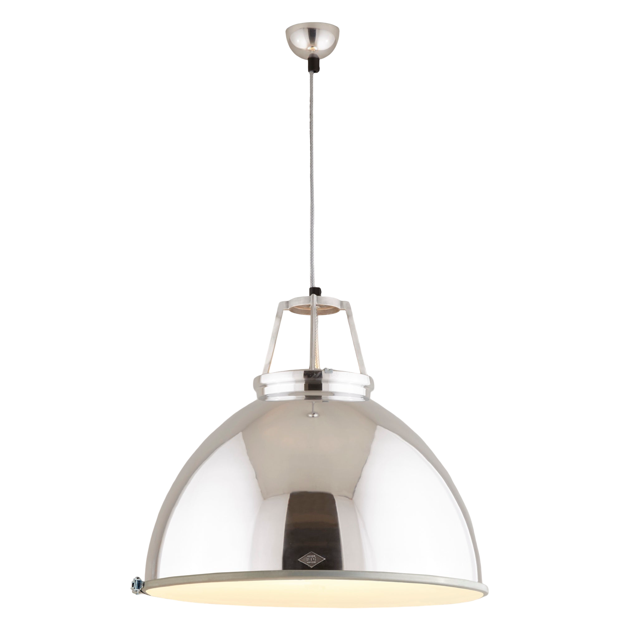 Titan Size 5 Pendant with diffuser