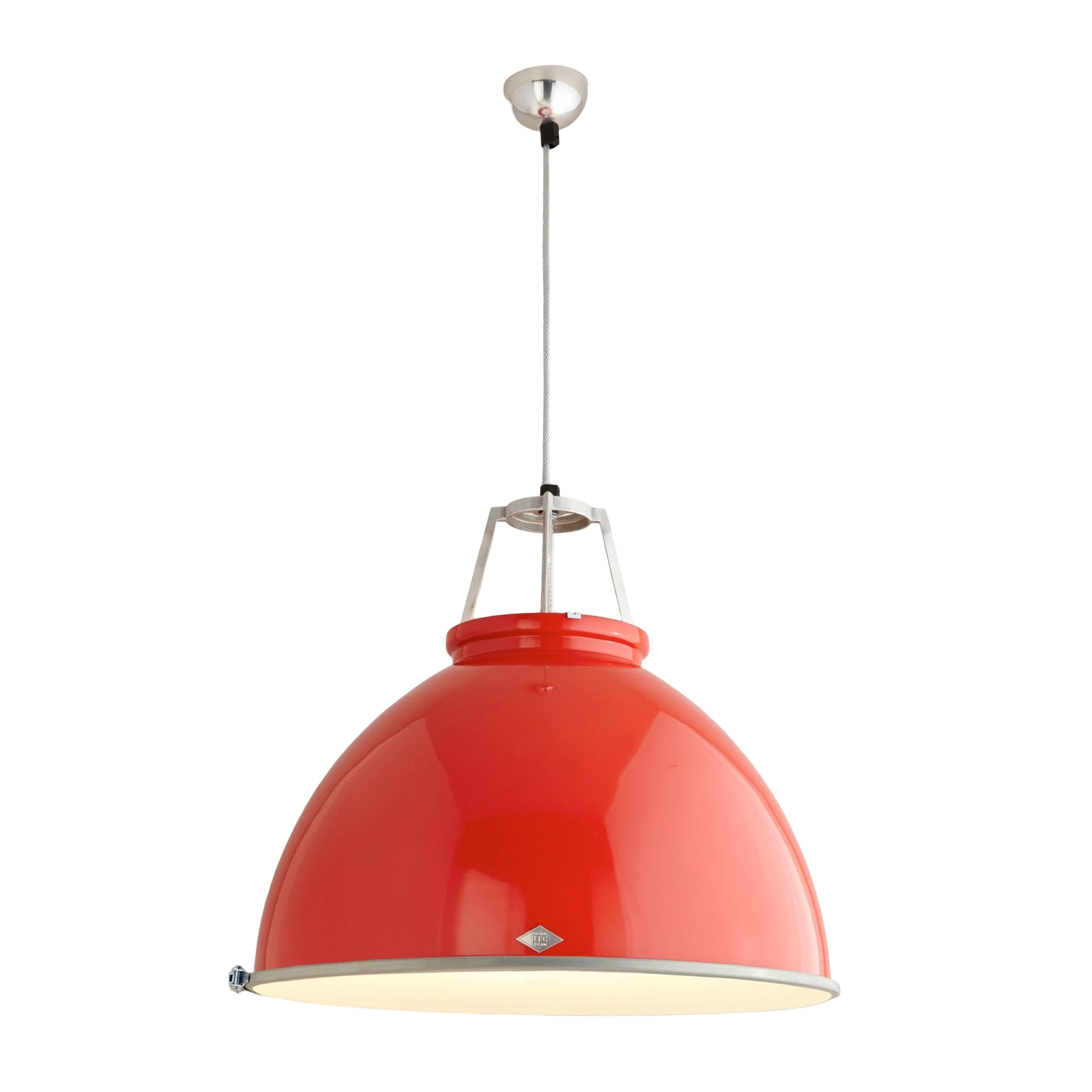 Titan Size 5 Pendant with diffuser