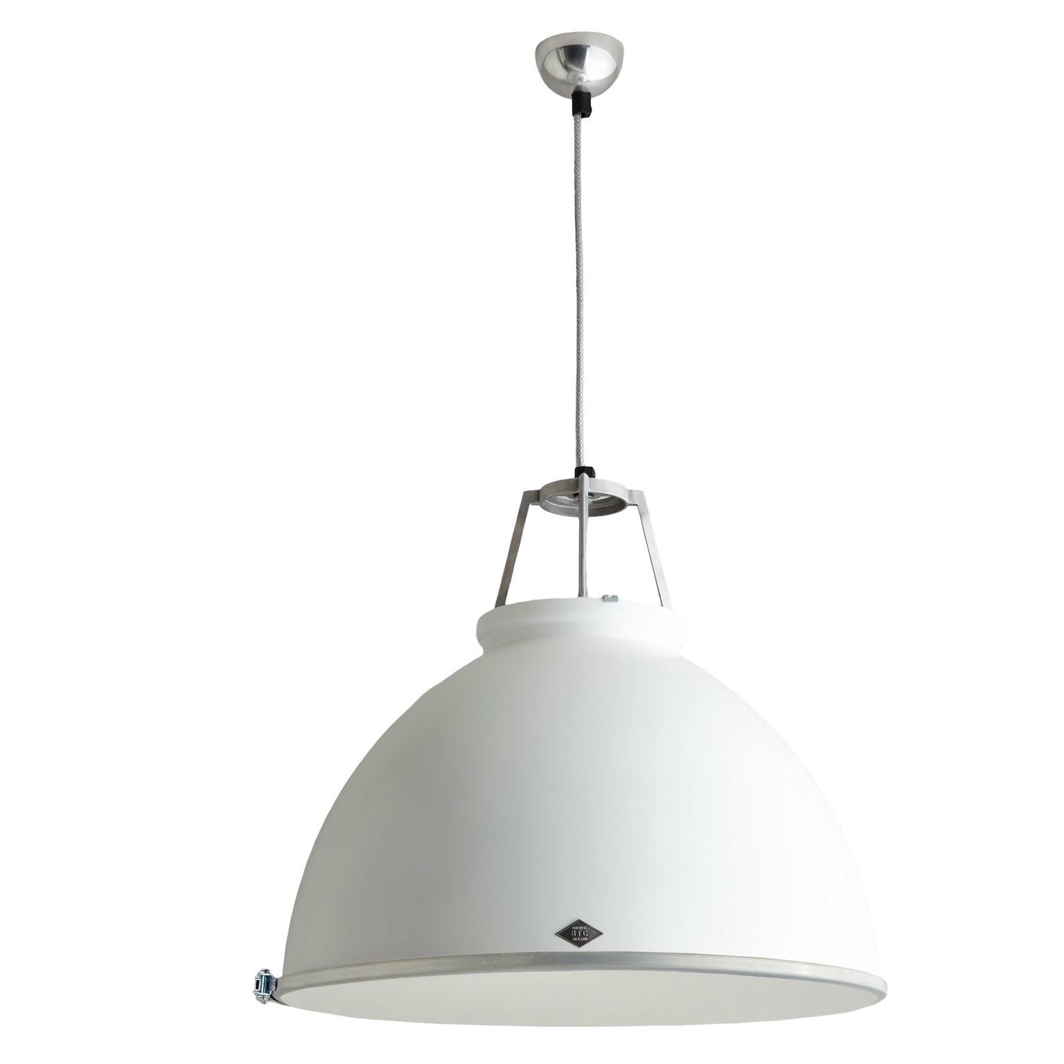 Titan Size 5 Pendant with diffuser