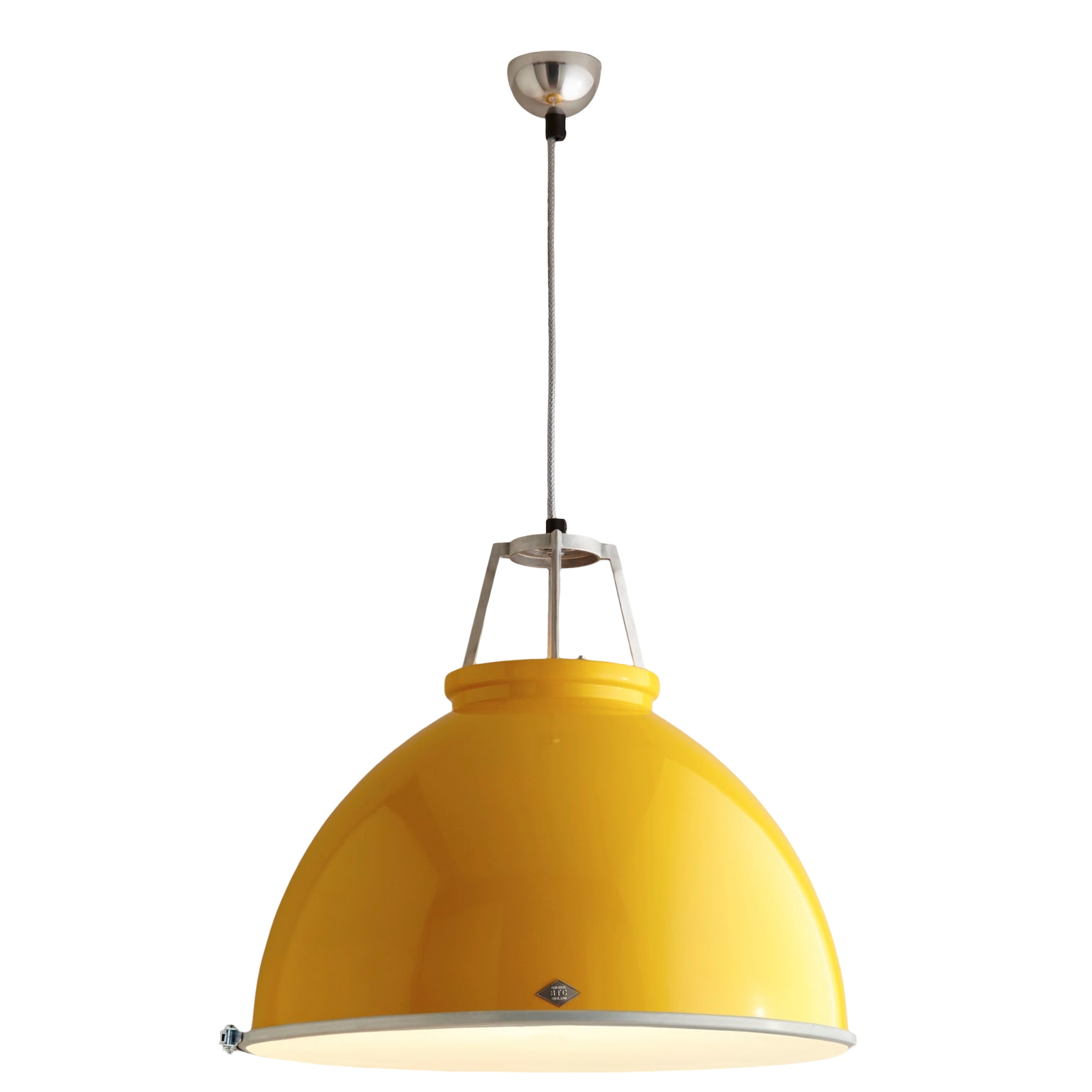 Titan Size 5 Pendant with diffuser