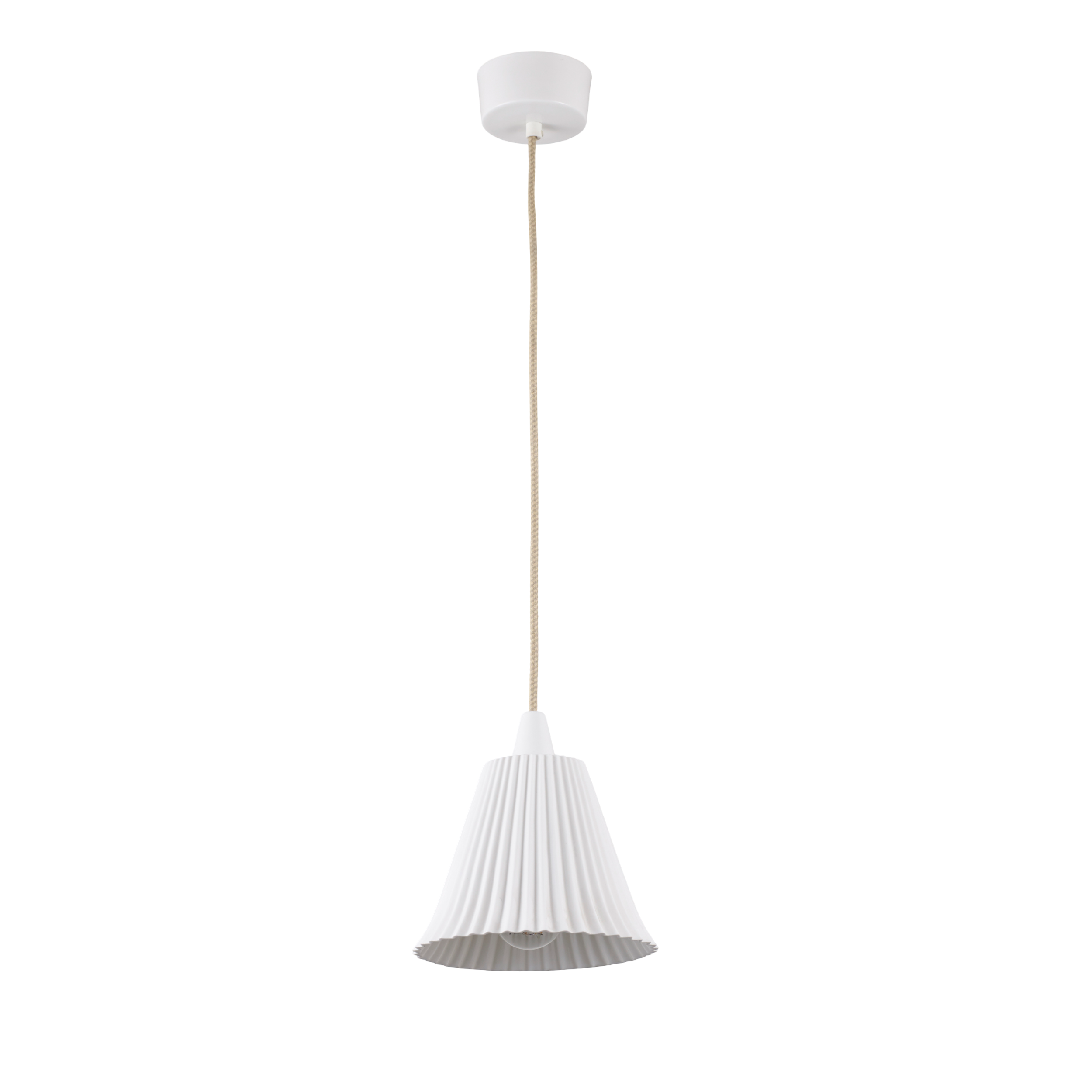 Hector pleat pendant light