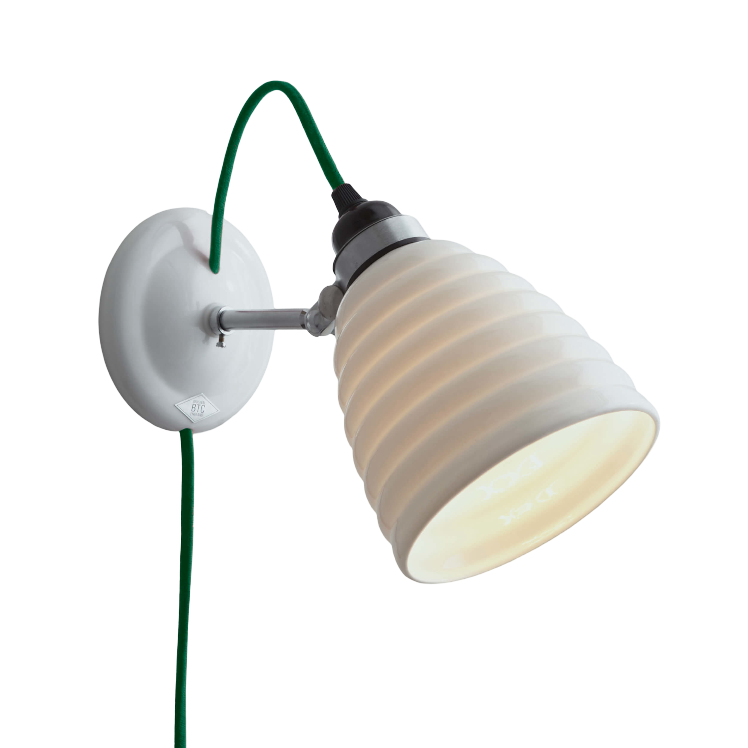 Hector Bibendum wall light - Plug, switch & cable