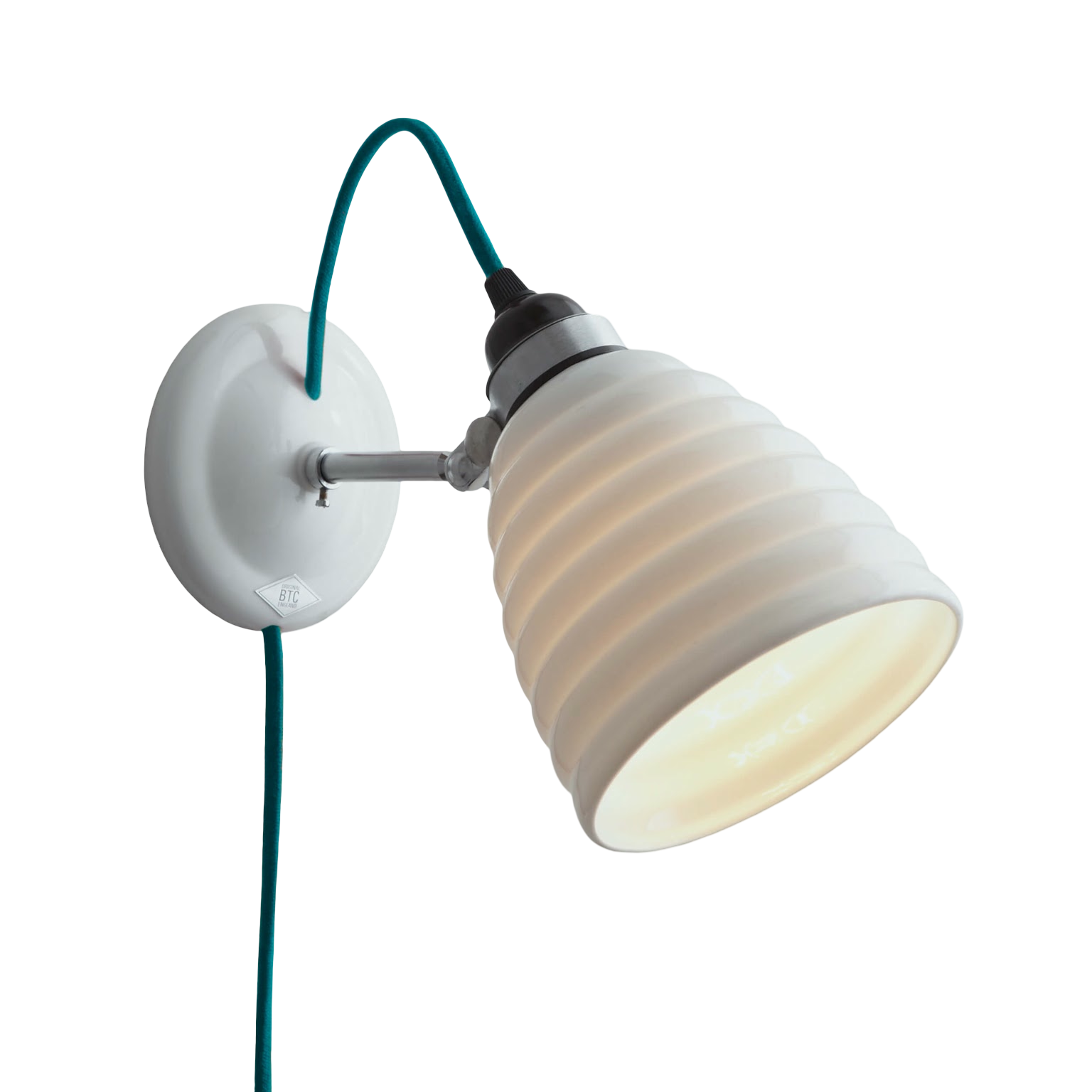 Hector Bibendum wall light - Plug, switch & cable