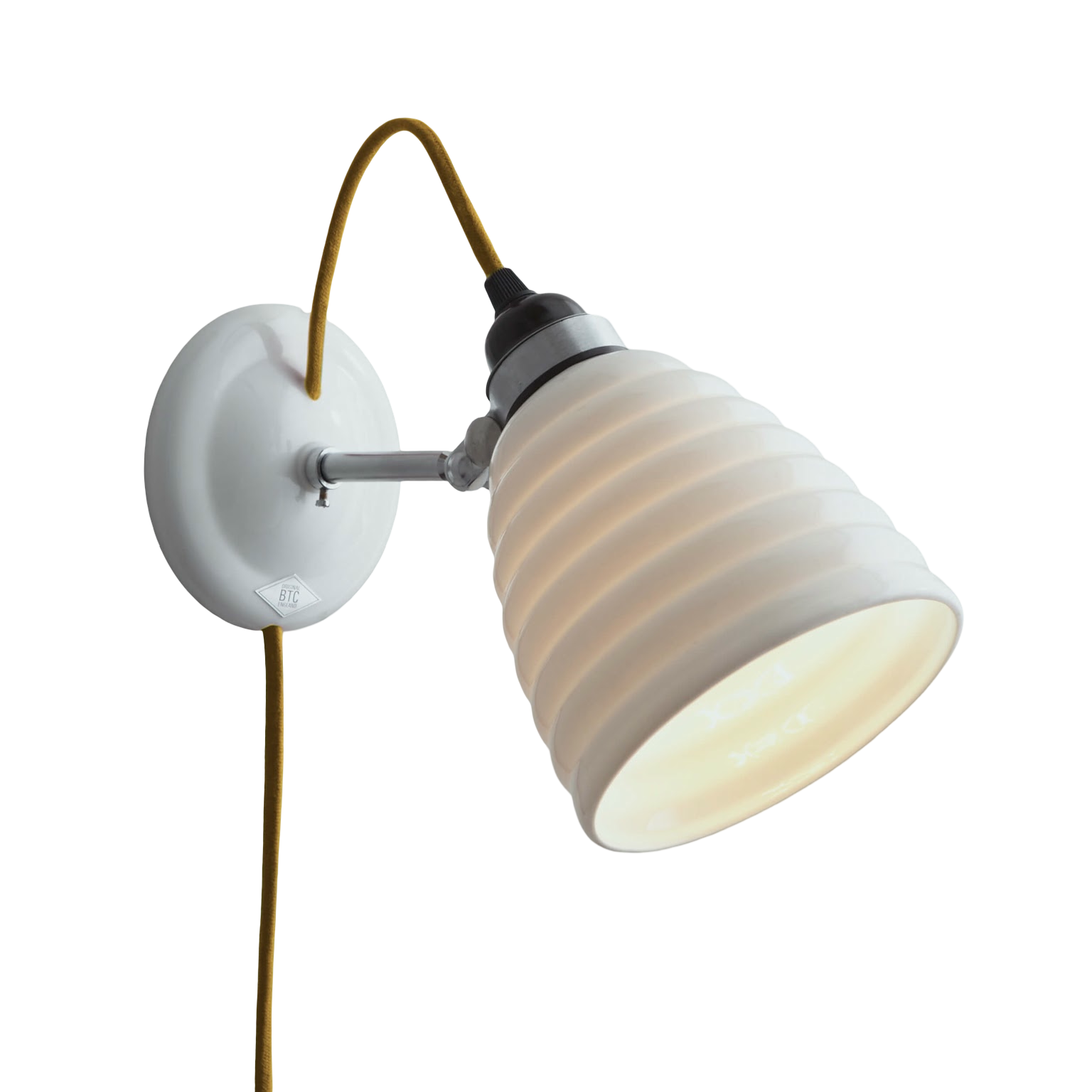 Hector Bibendum wall light - Plug, switch & cable