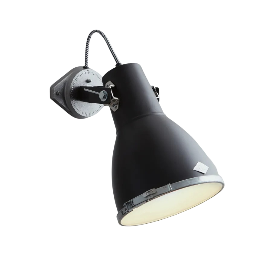 Stirrup 2 wall light