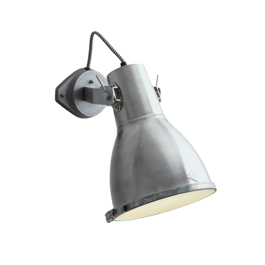 Stirrup 2 wall light
