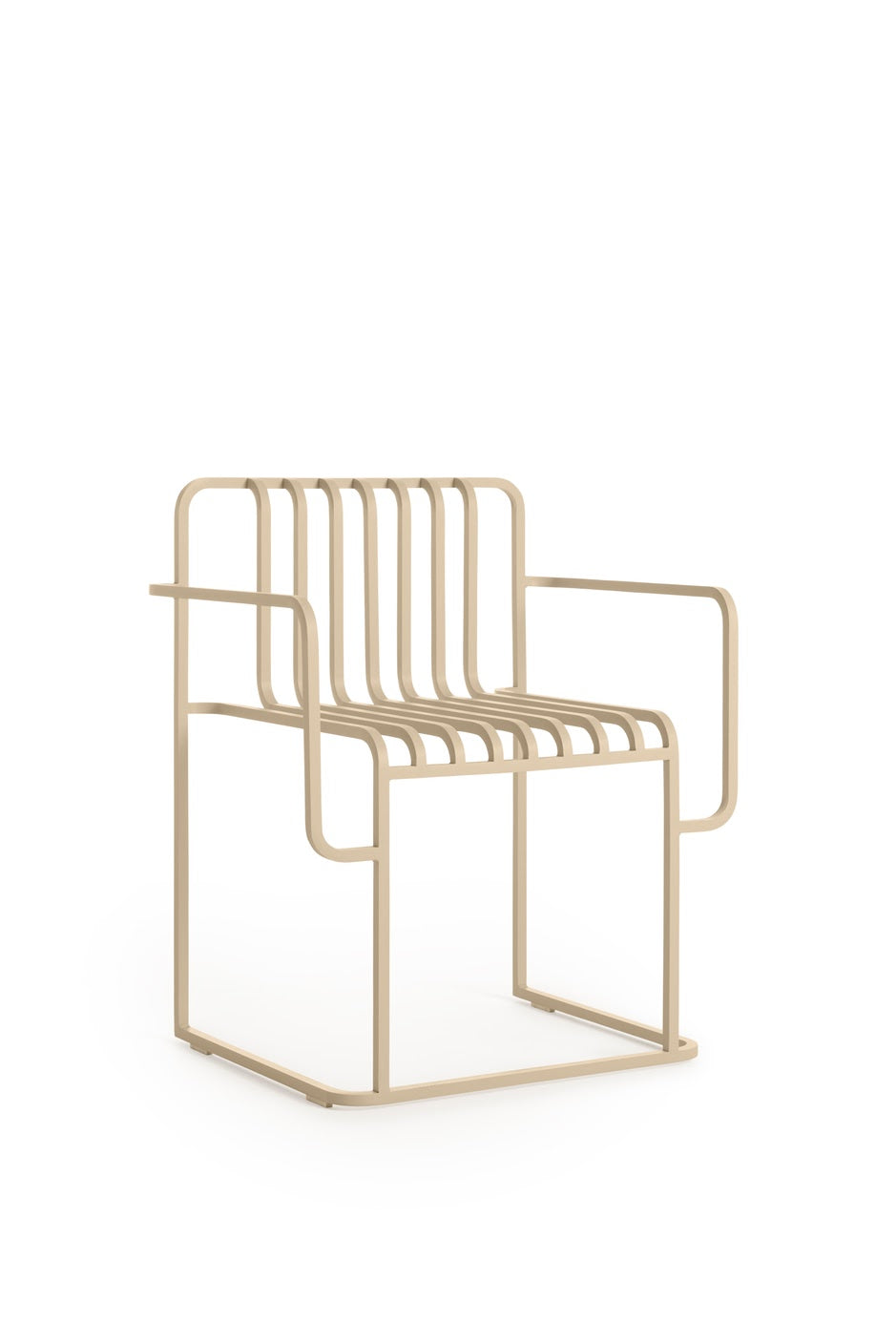 Grill dining armchair