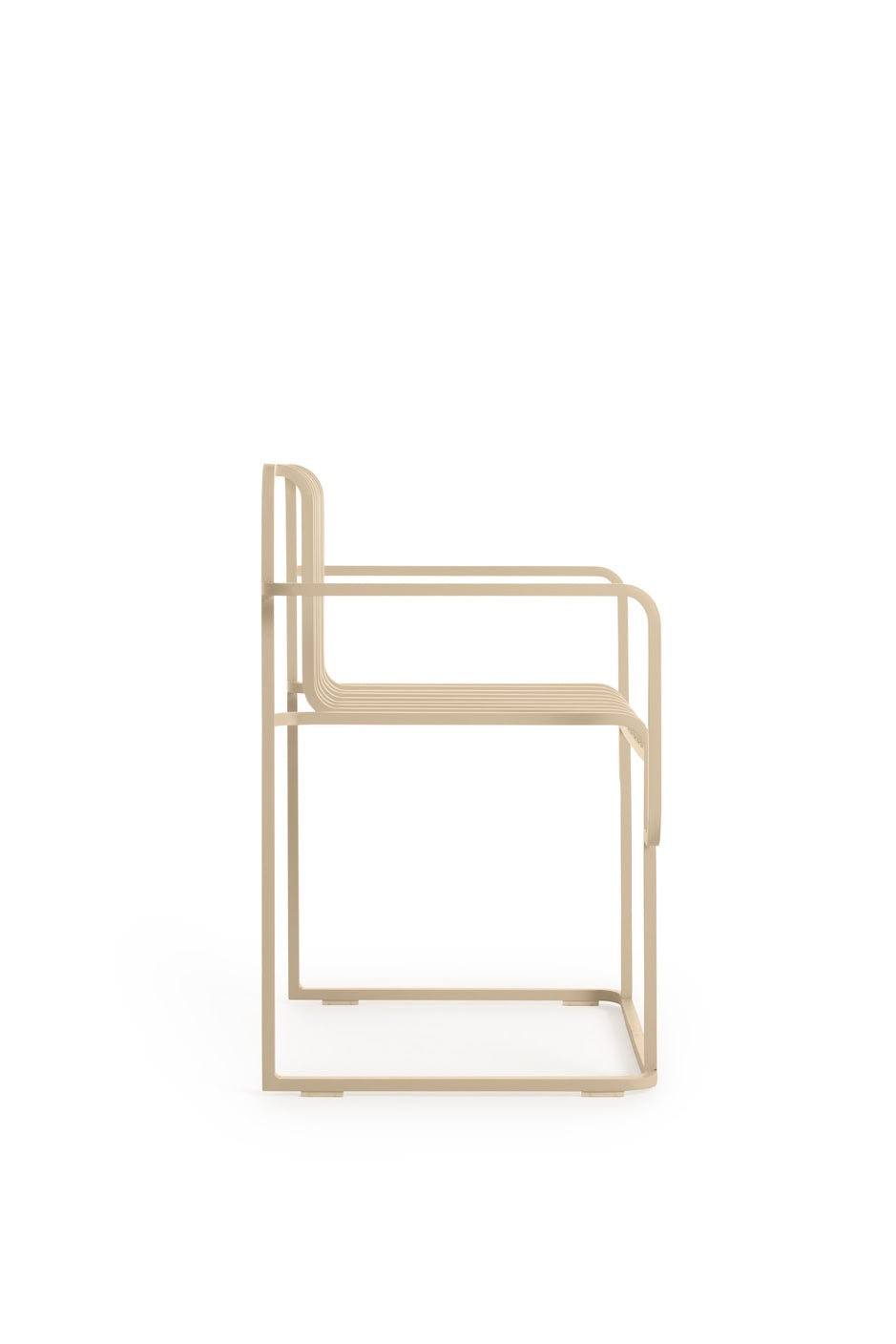 Grill dining armchair