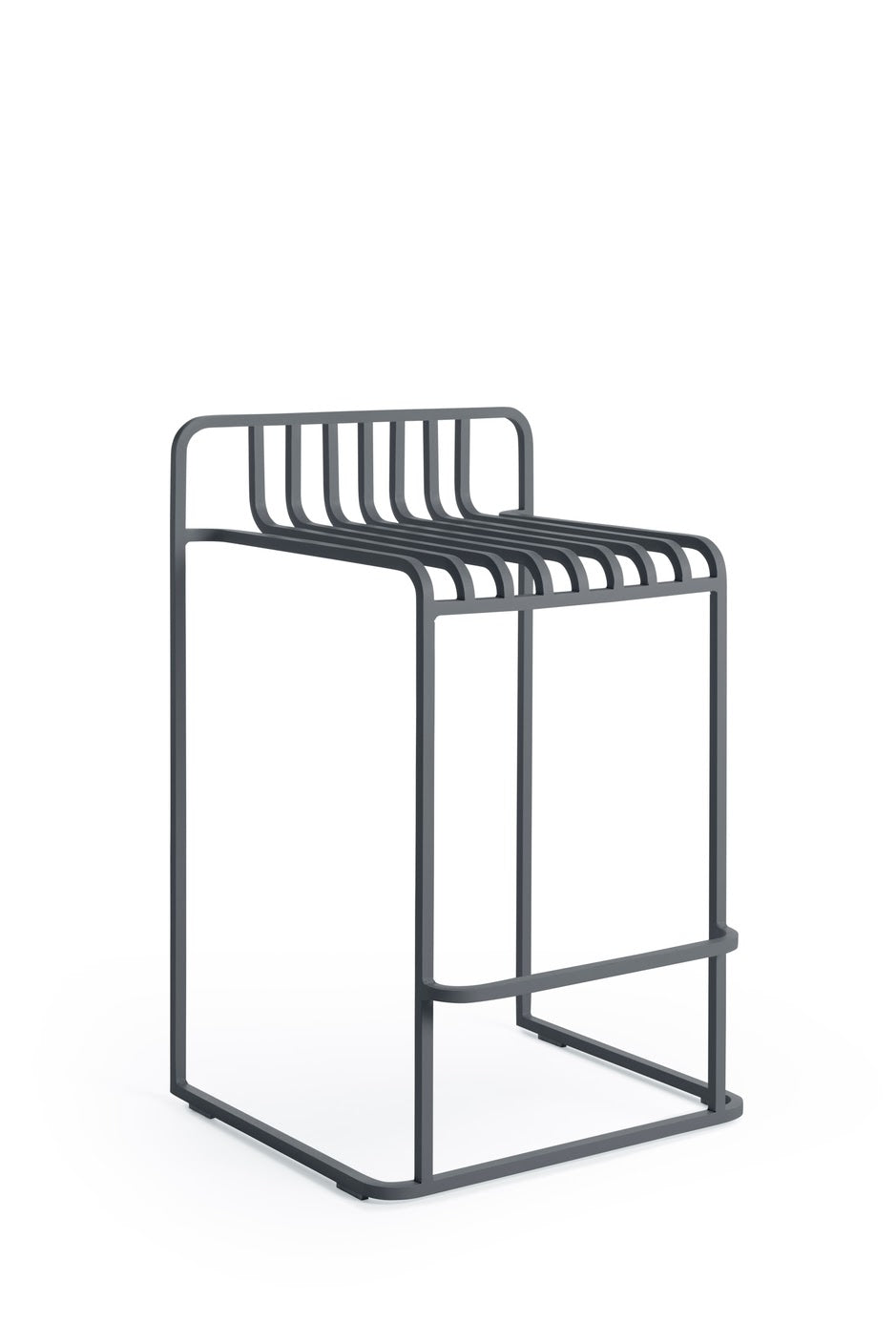 Grill high stool