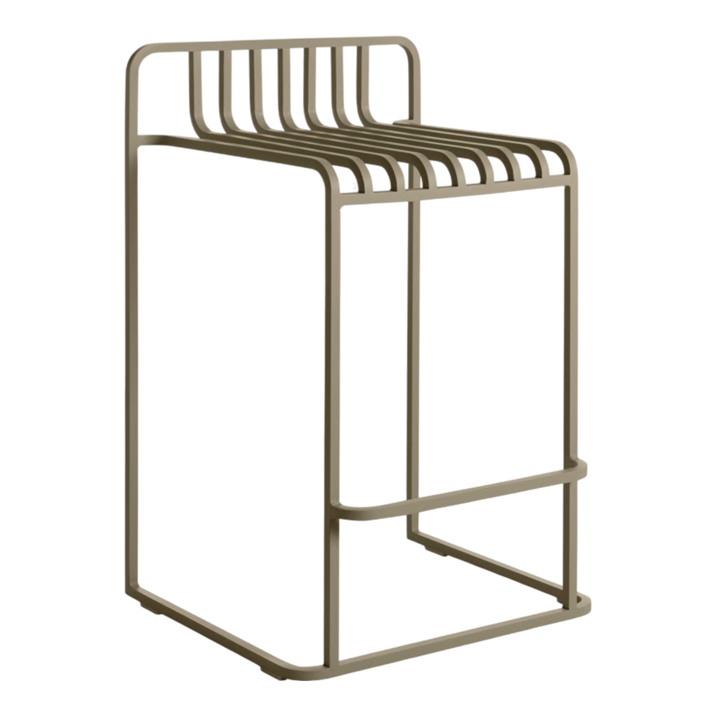 Grill high stool