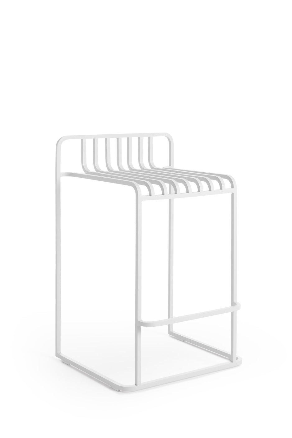 Grill high stool