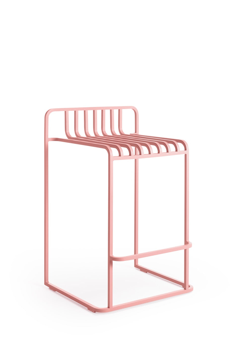 Grill high stool