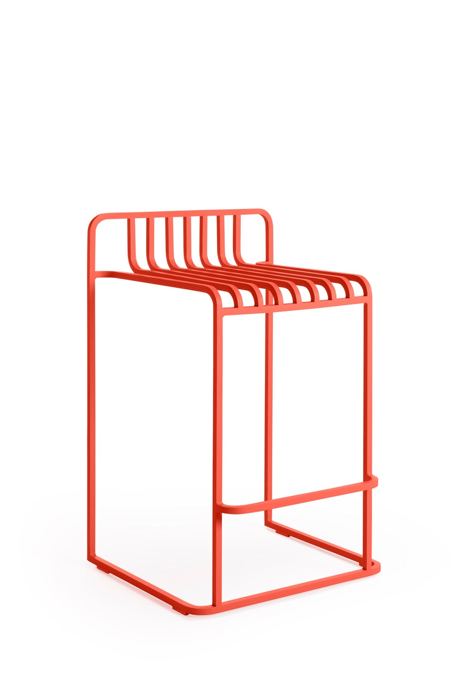 Grill high stool