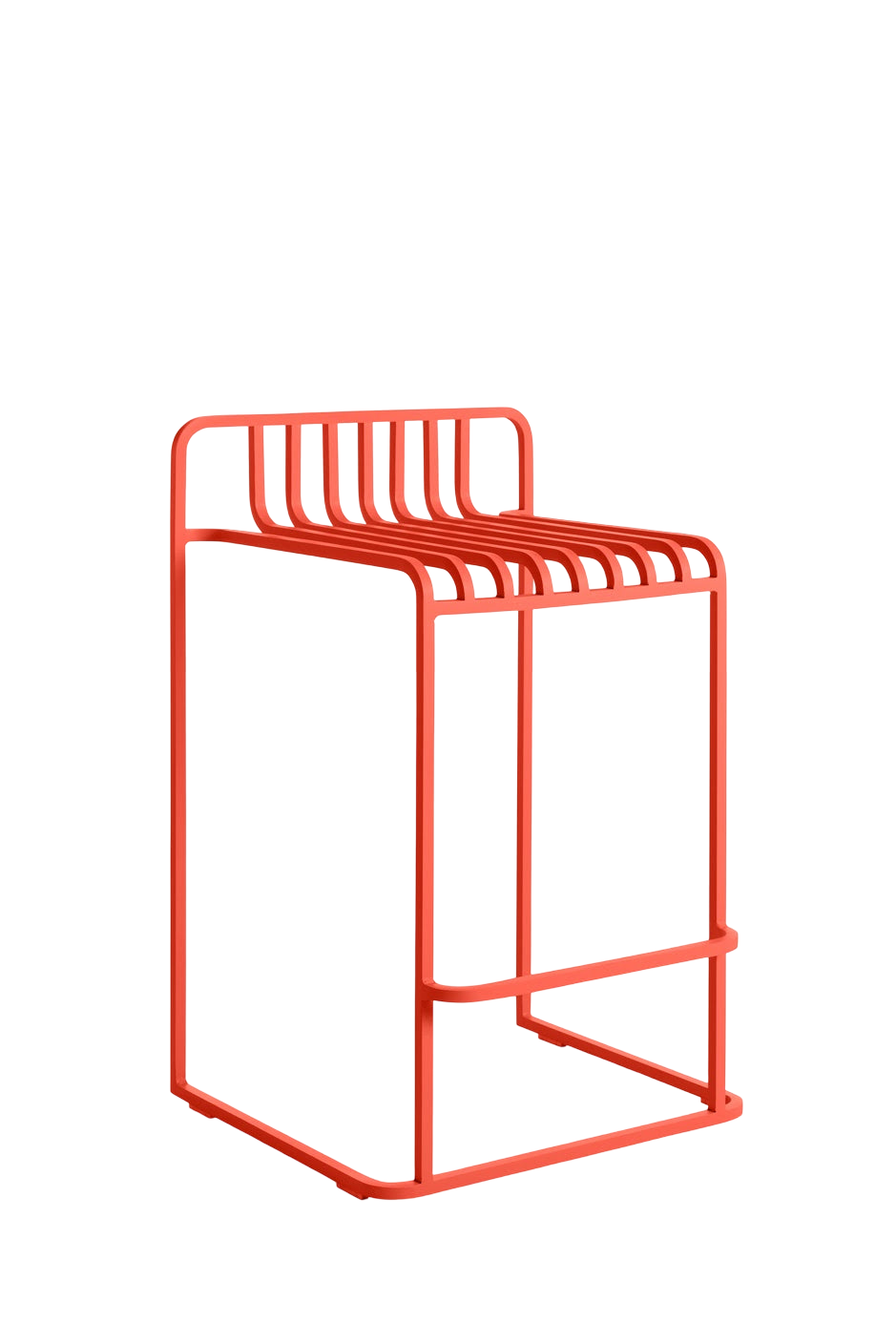 Grill high stool