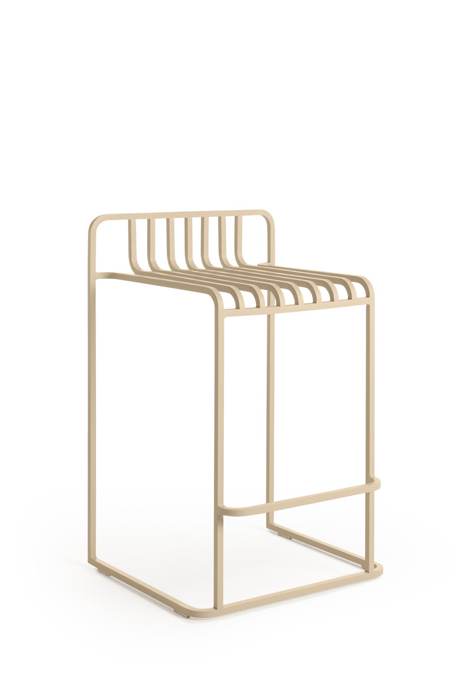 Grill high stool