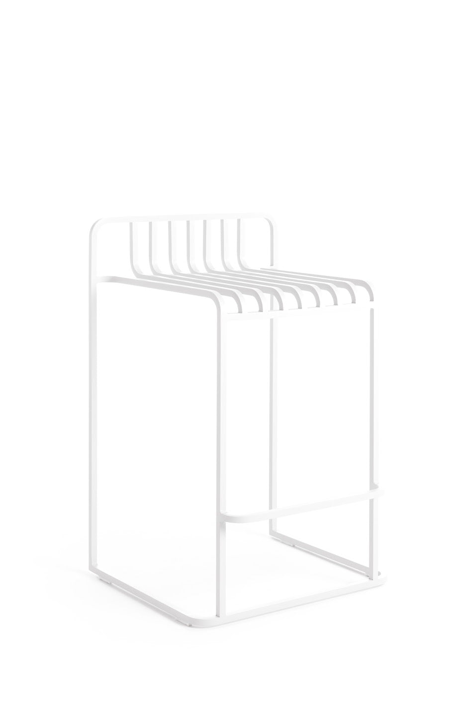 Grill high stool