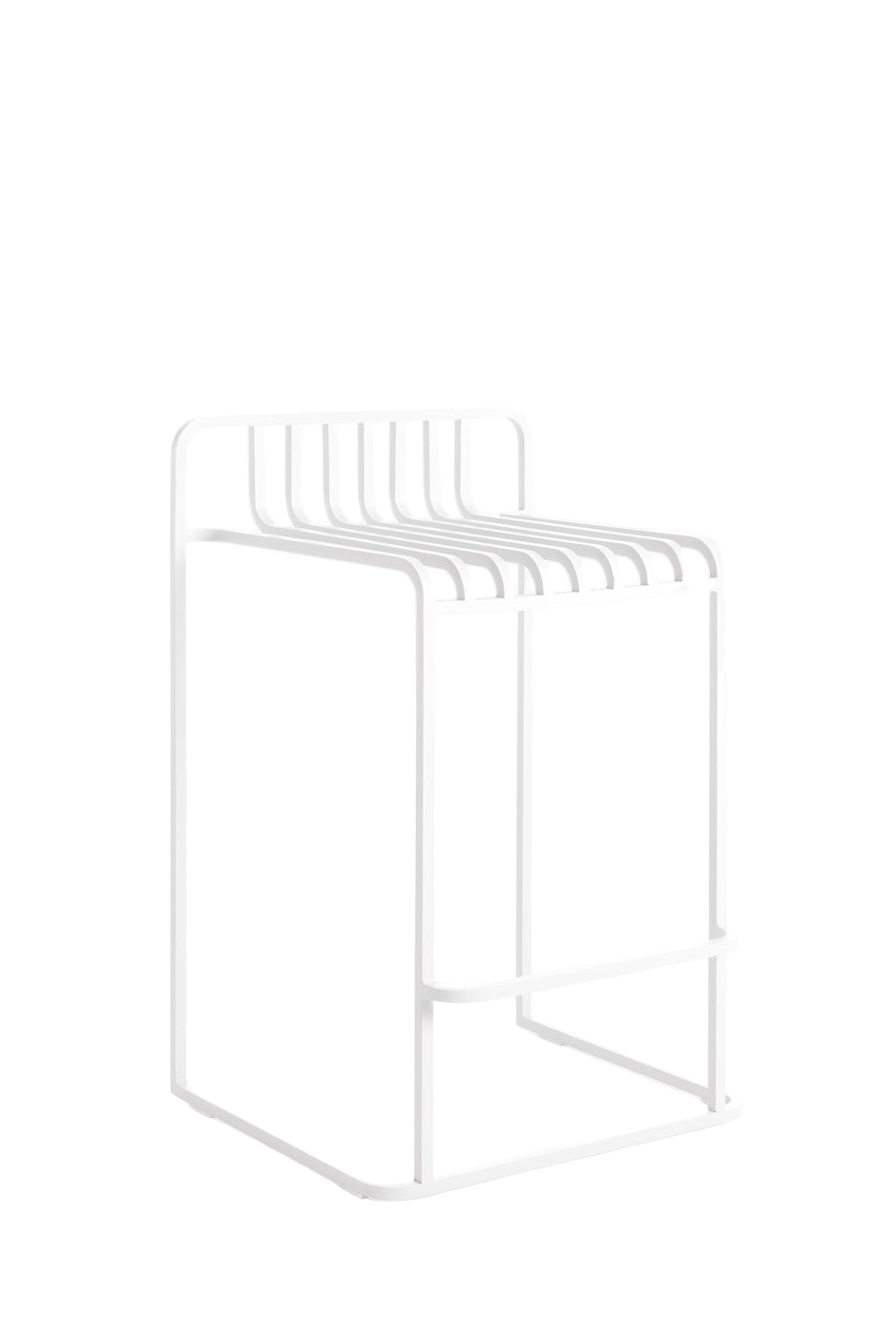 Grill high stool
