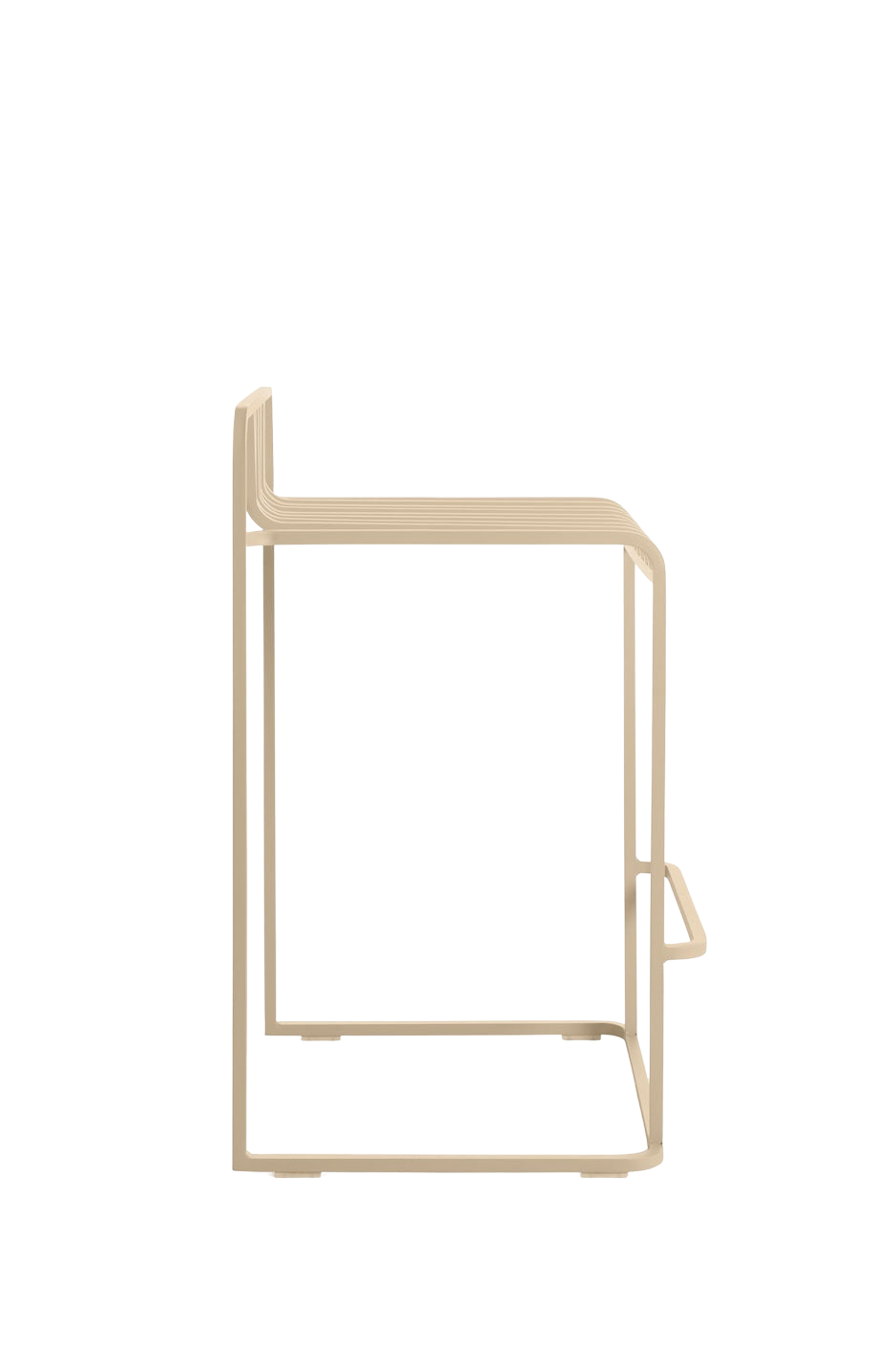 Grill high stool
