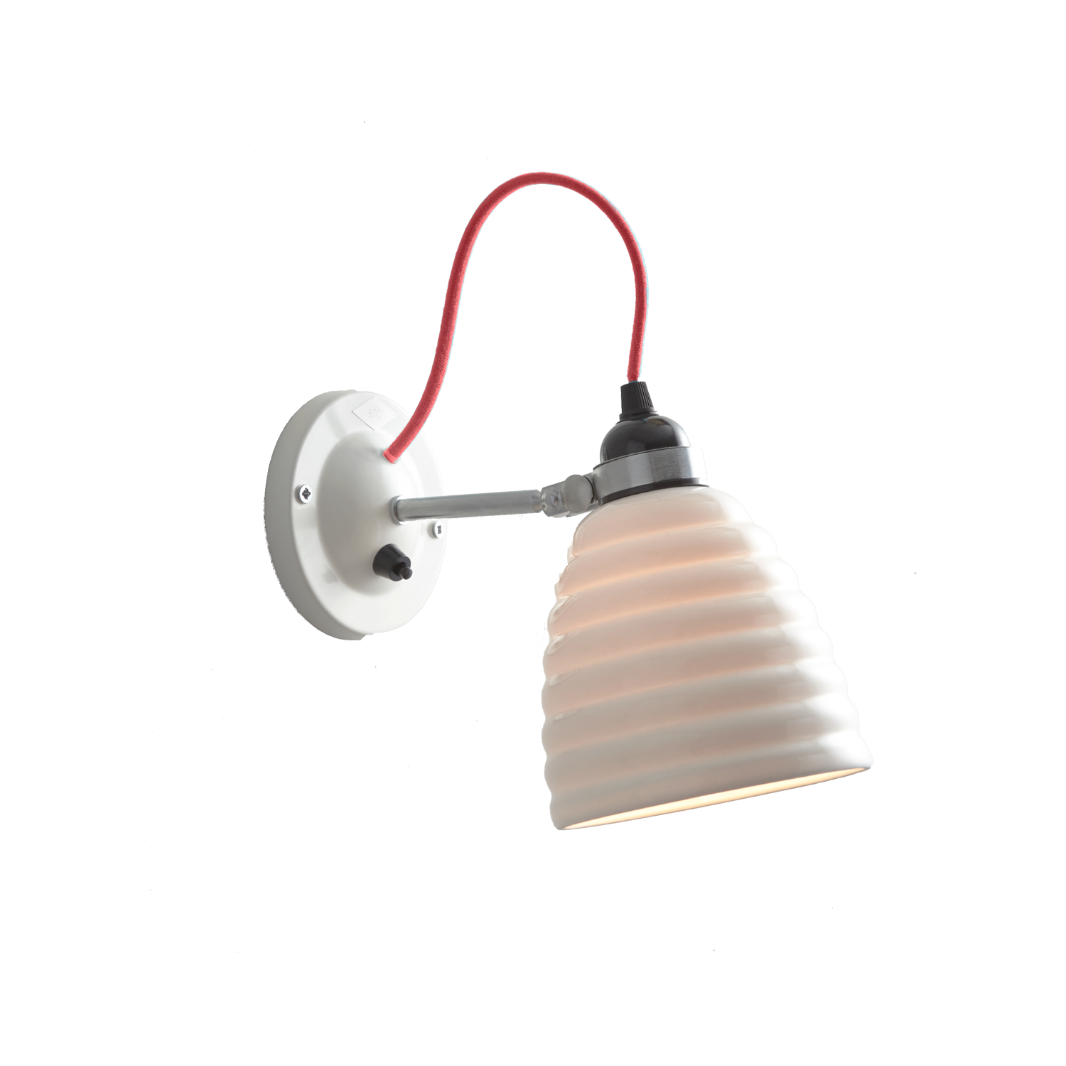 Hector Bibendum wall light switched