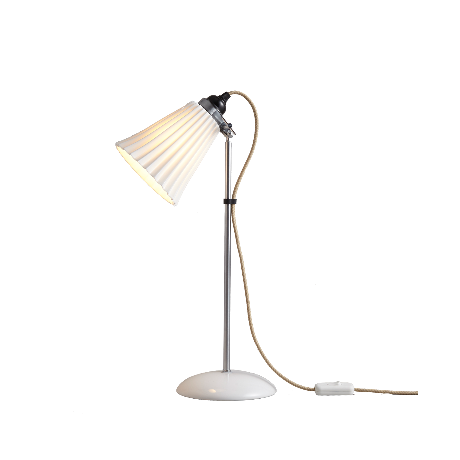 Hector pleat medium table light
