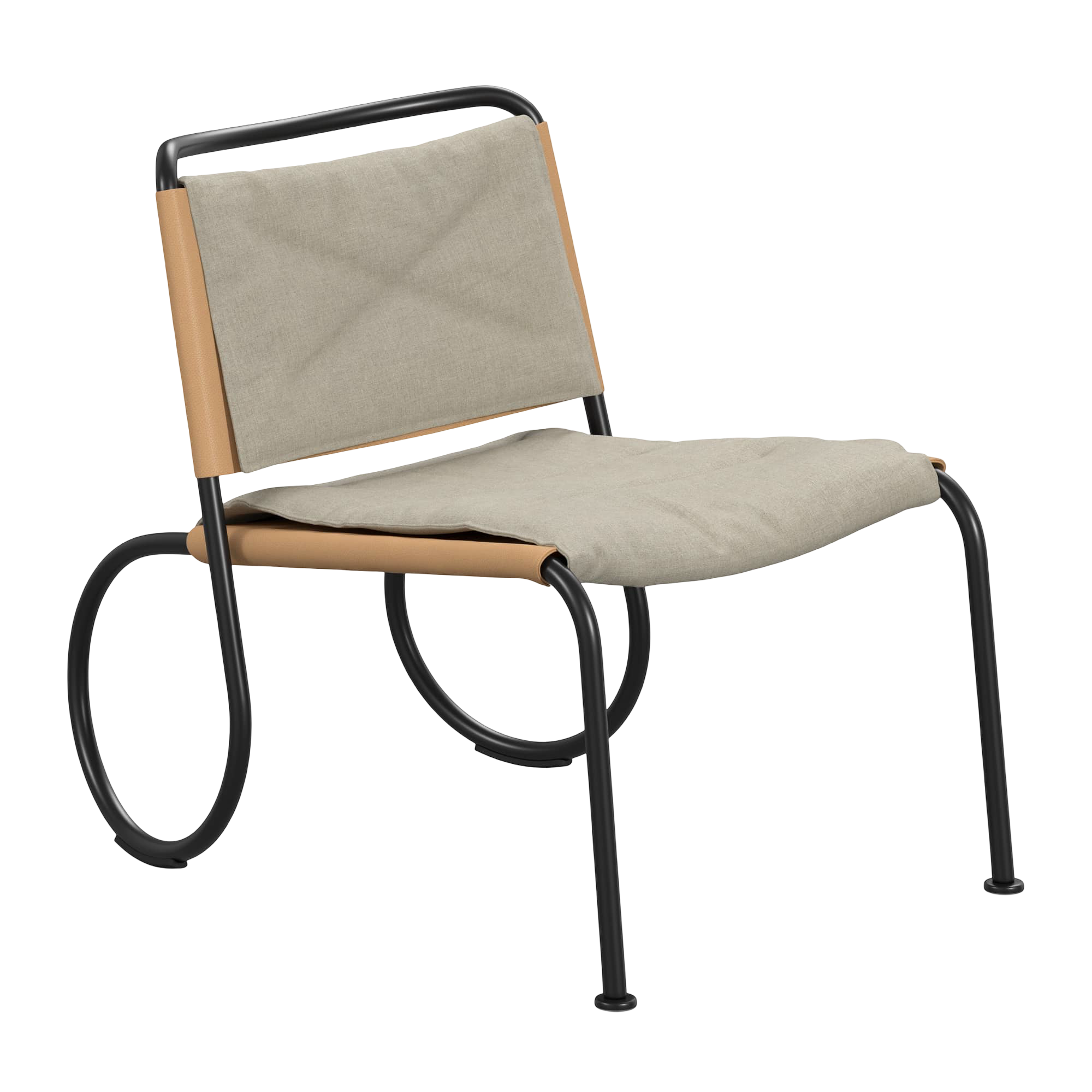 Corso Chair - Powder-coated frame