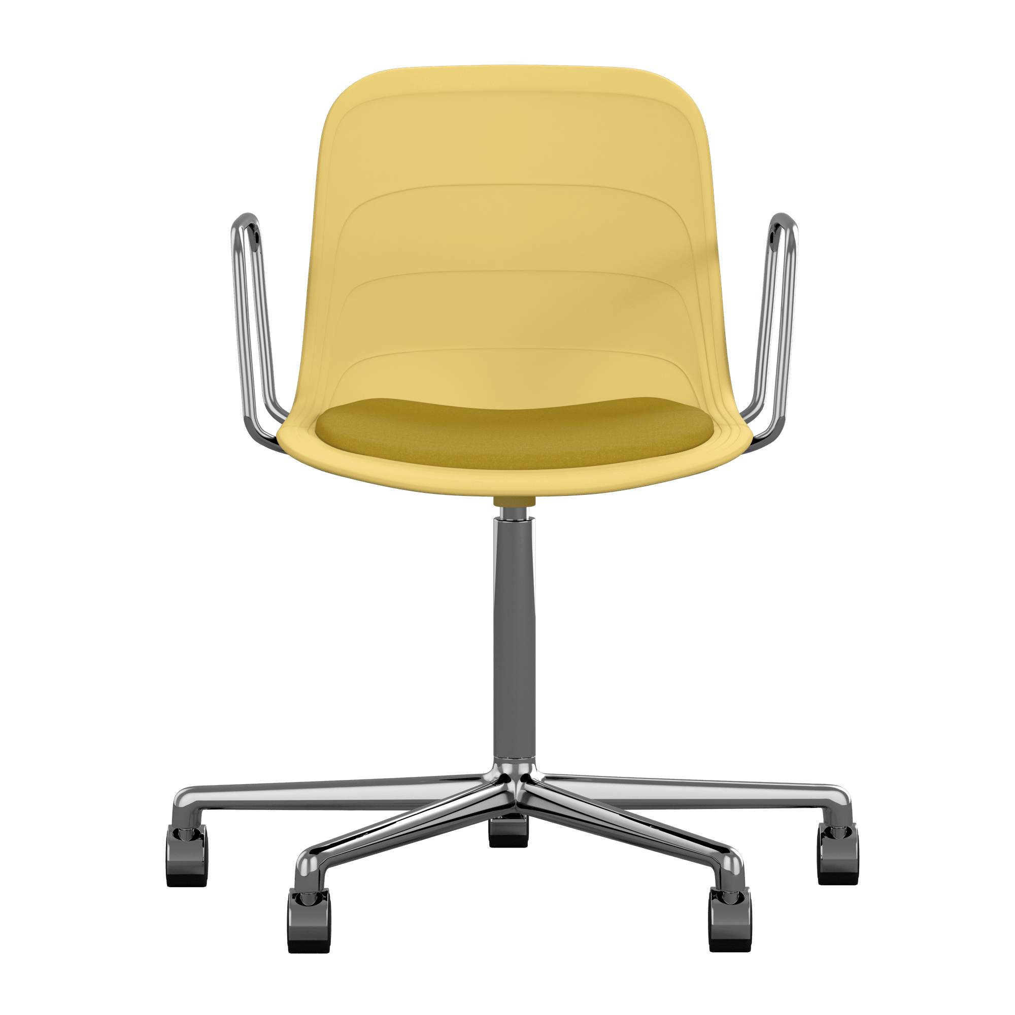 Grade Armchair / 5-feet swivel base