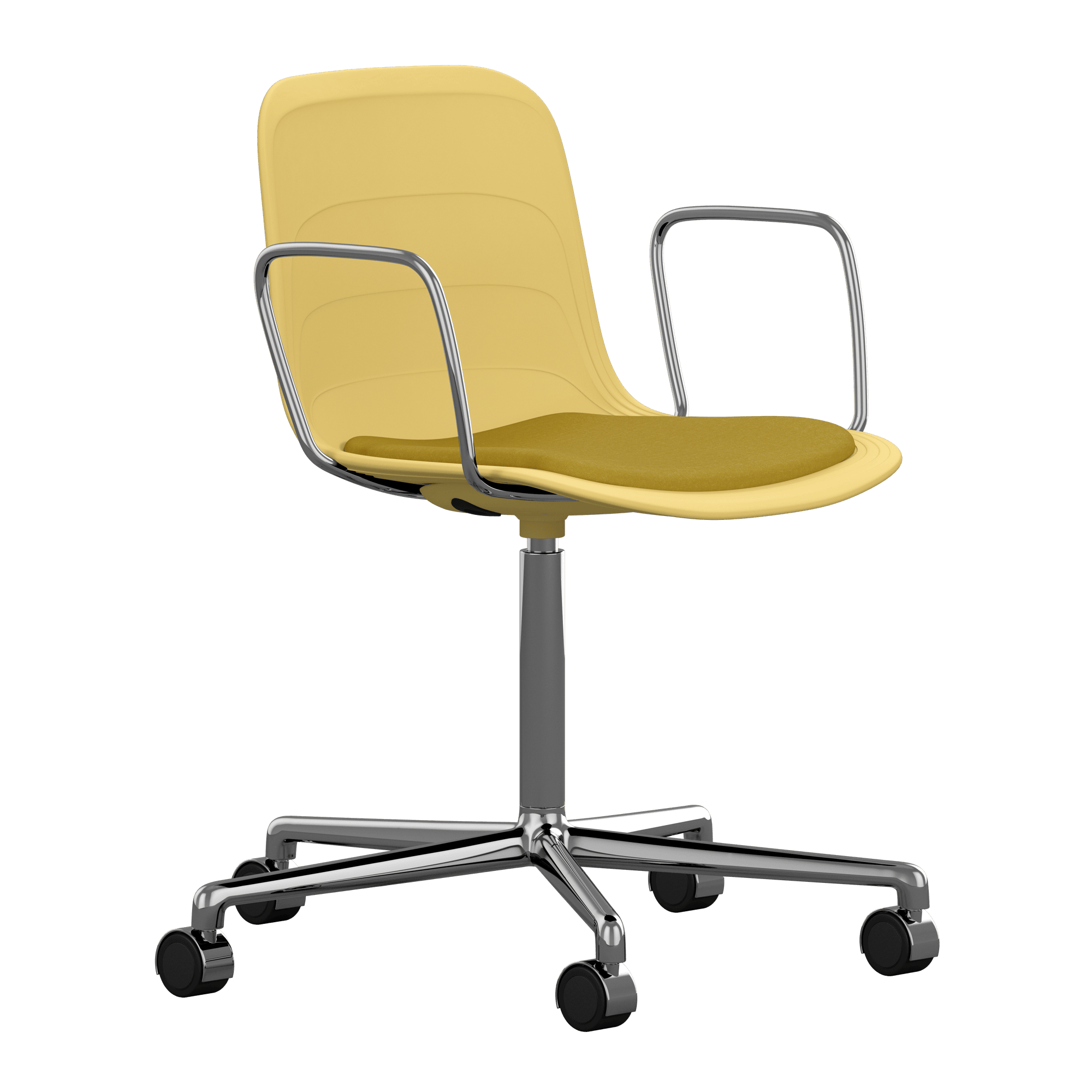 Grade Armchair / 5-feet swivel base