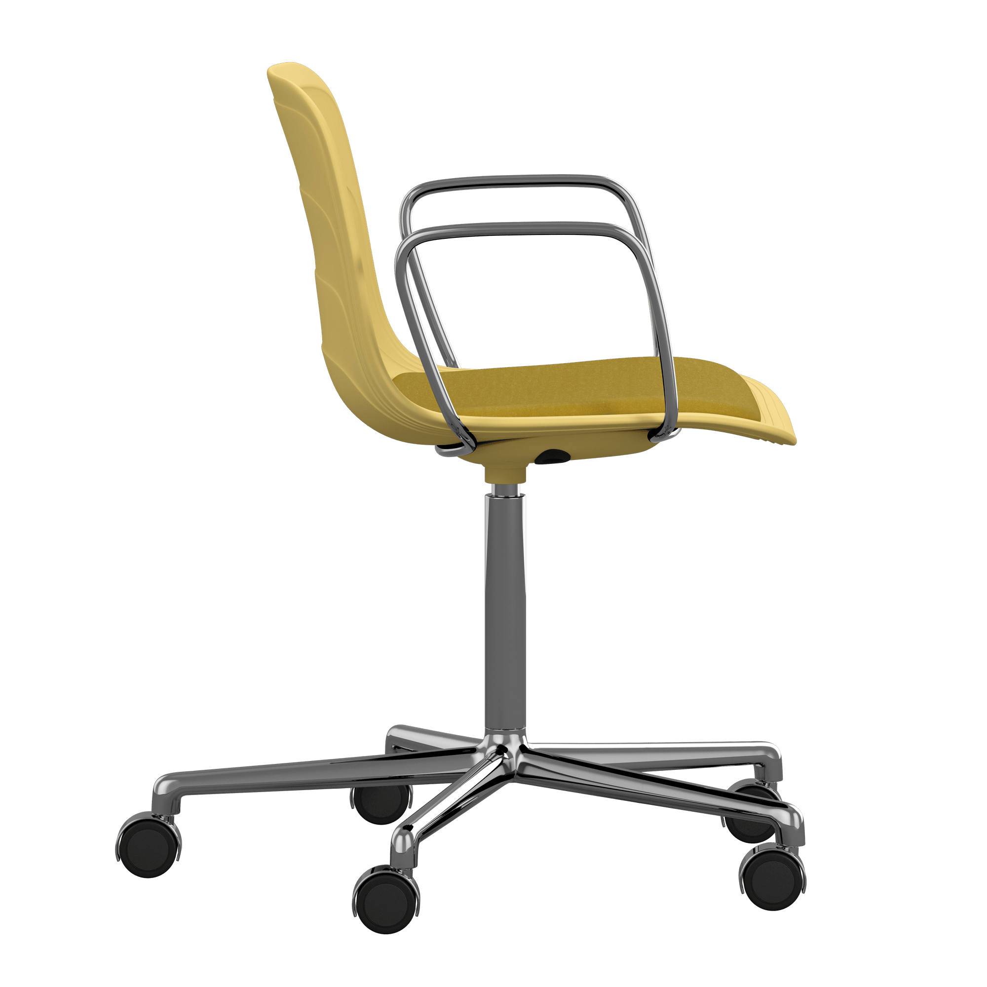 Grade Armchair / 5-feet swivel base