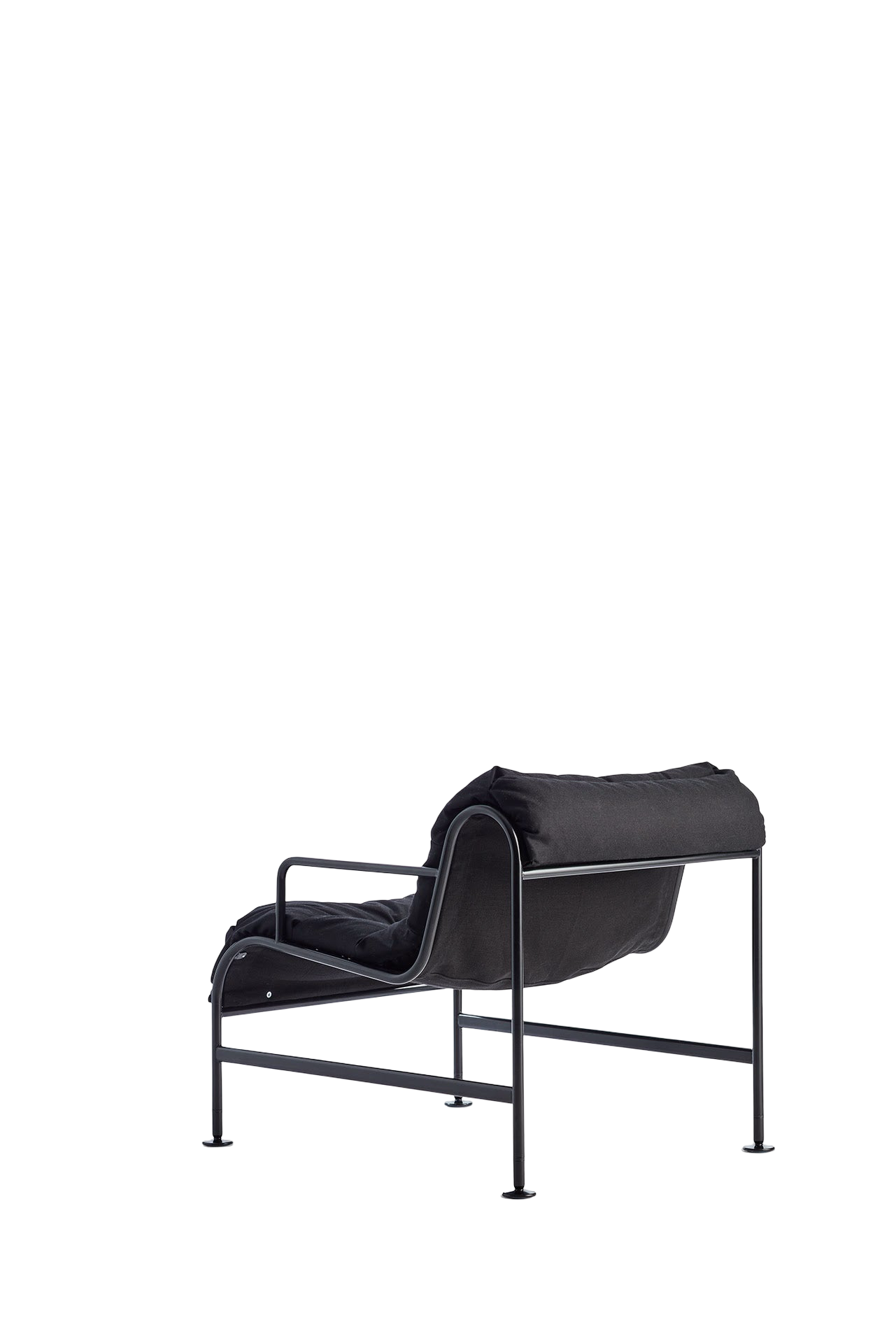 Sunny Easy Chair with Armrests - Black