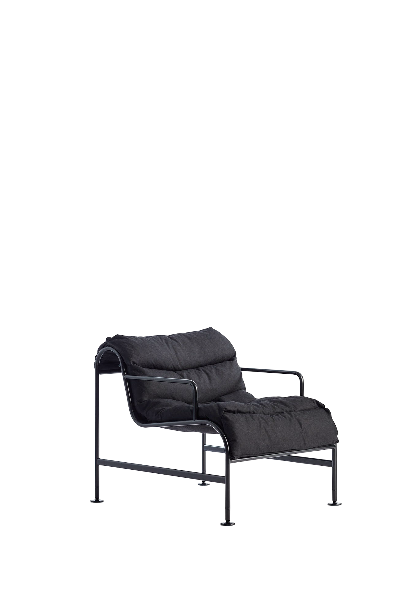 Sunny Easy Chair with Armrests - Black
