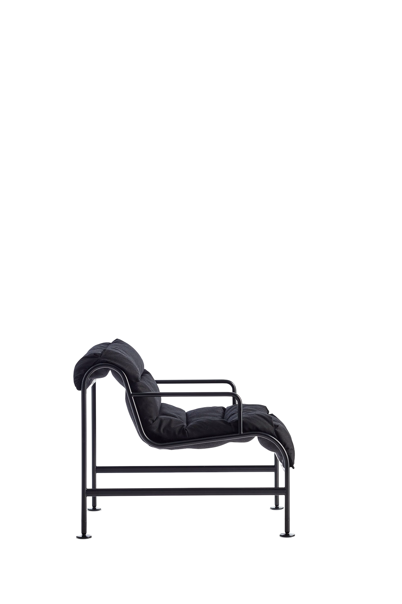 Sunny Easy Chair with Armrests - Black