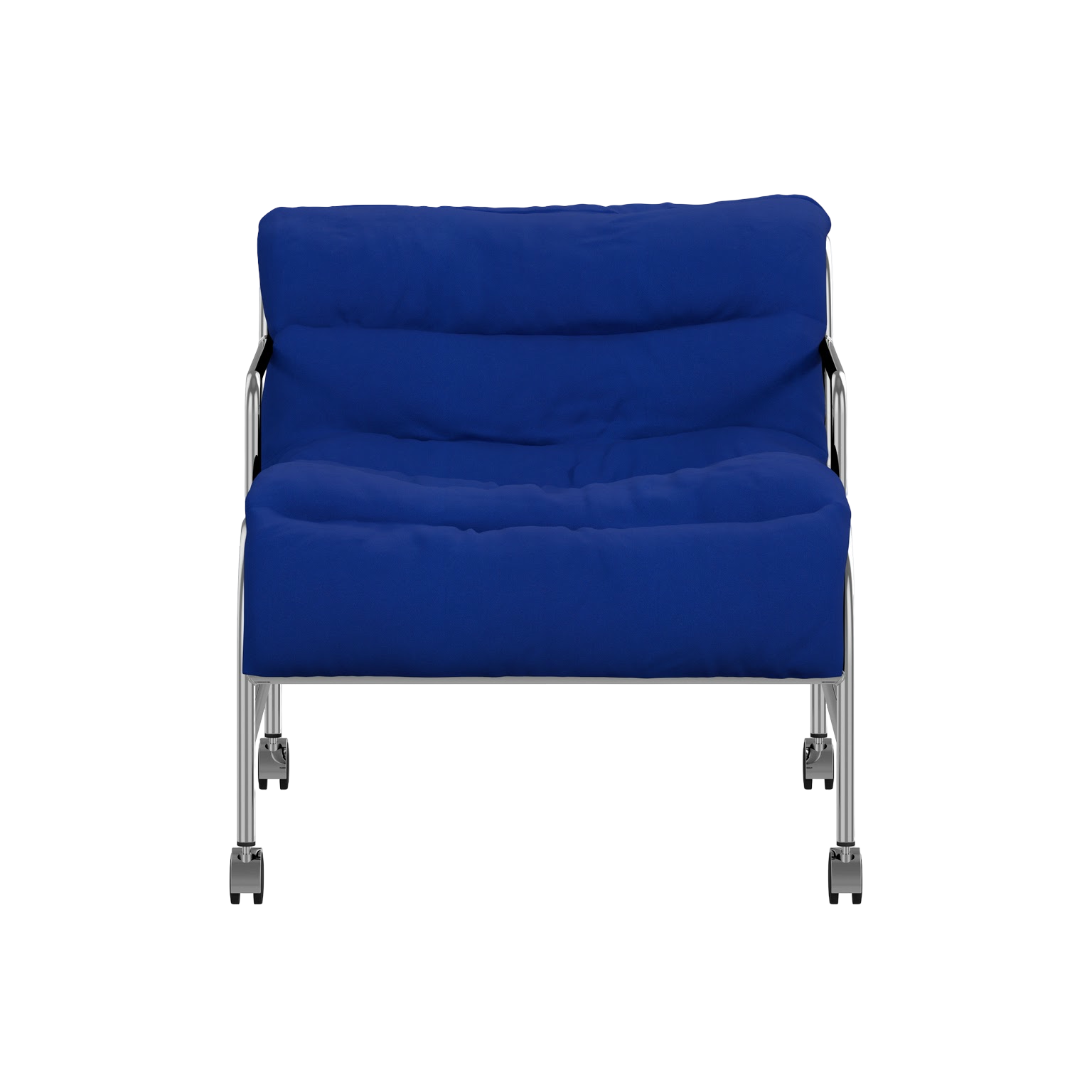 Sunny Easy Chair with Armrests & Casters