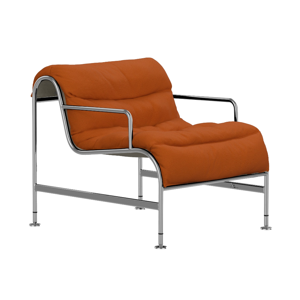 Sunny Easy Chair with Armrests