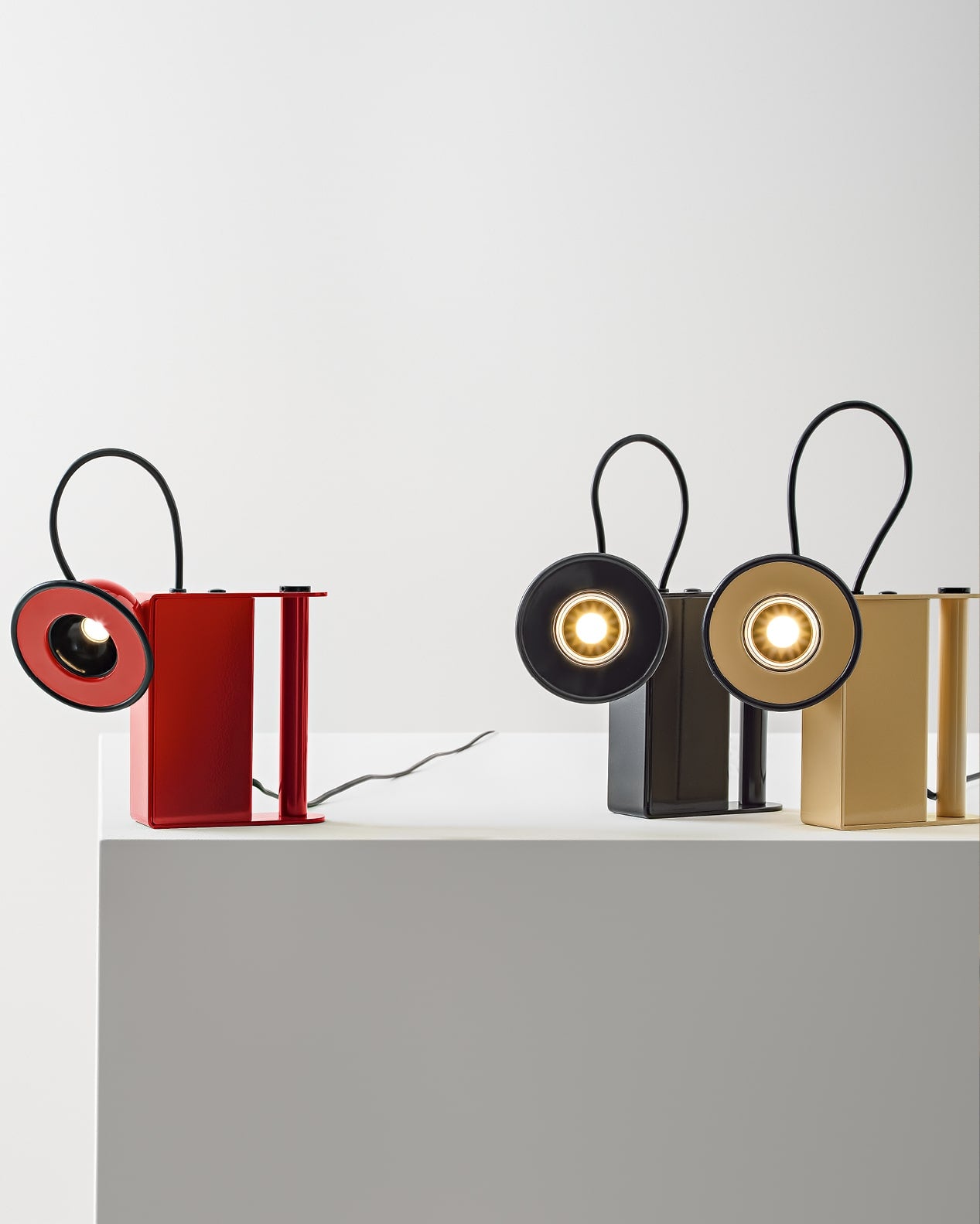 Minibox table light