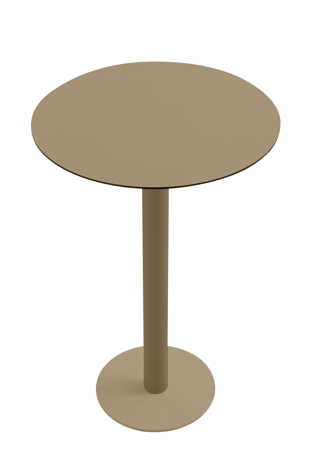 Mona Column Leg Bar Table