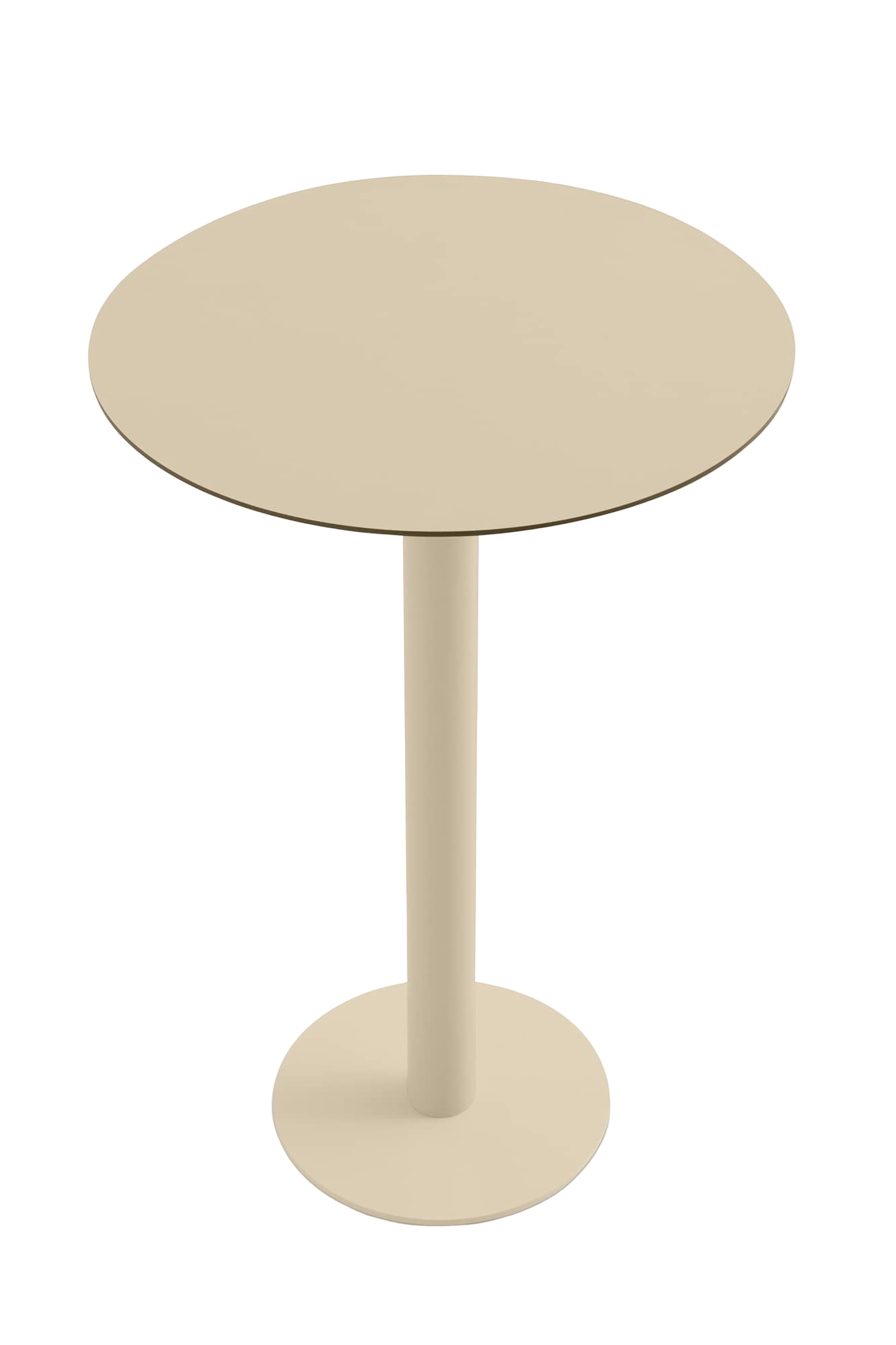 Mona Column Leg Bar Table