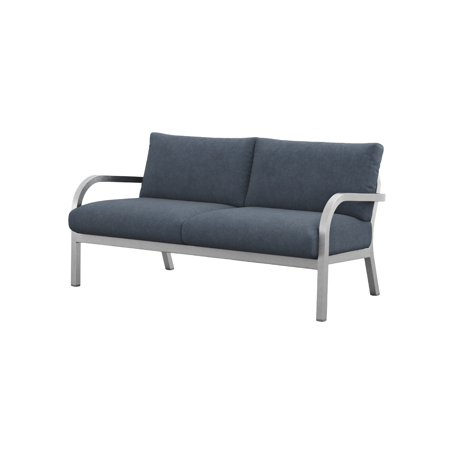 Navy® Lounge 2-seat Sofa - Hand Brushed