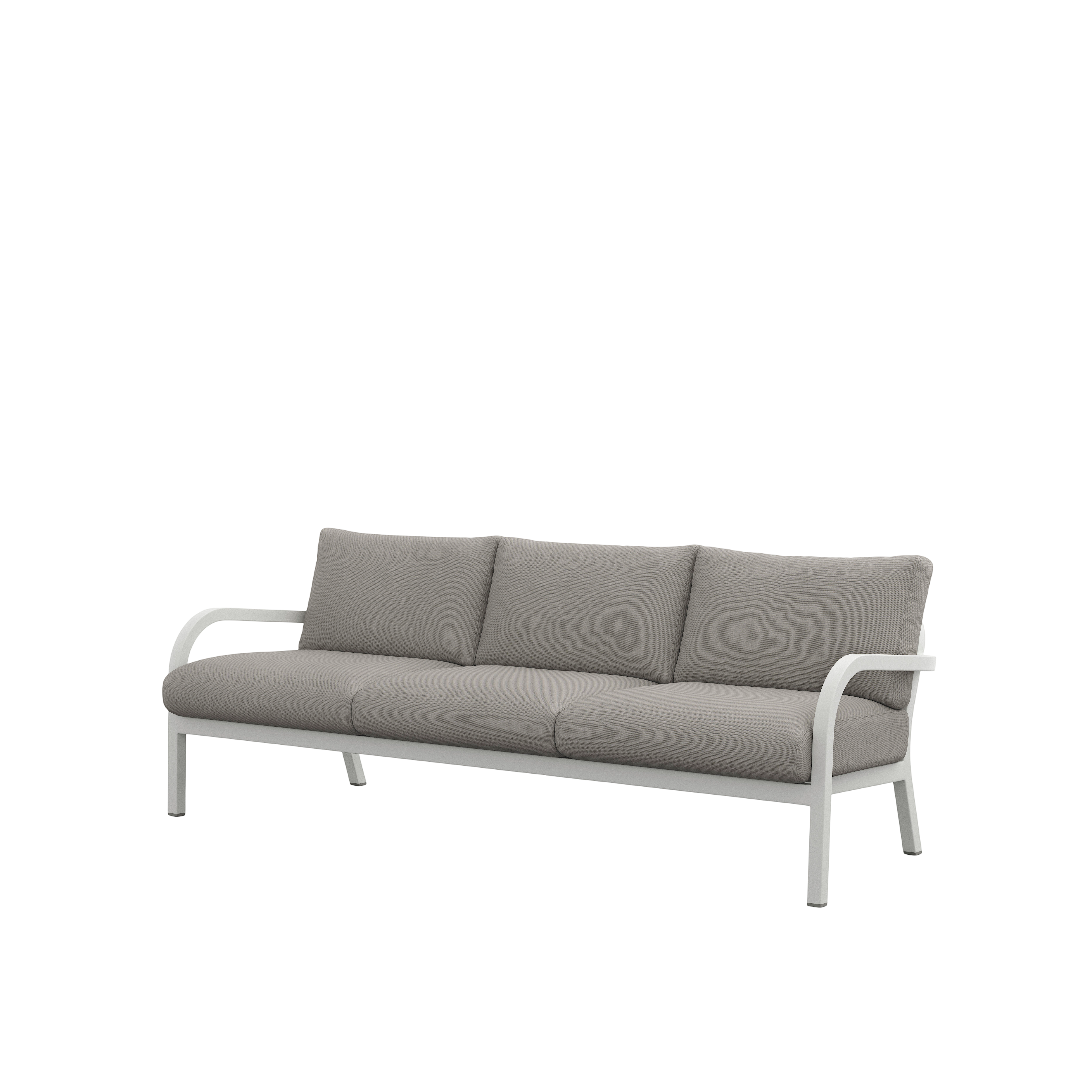 Navy® Lounge 3-seat Sofa - White Grey Coated
