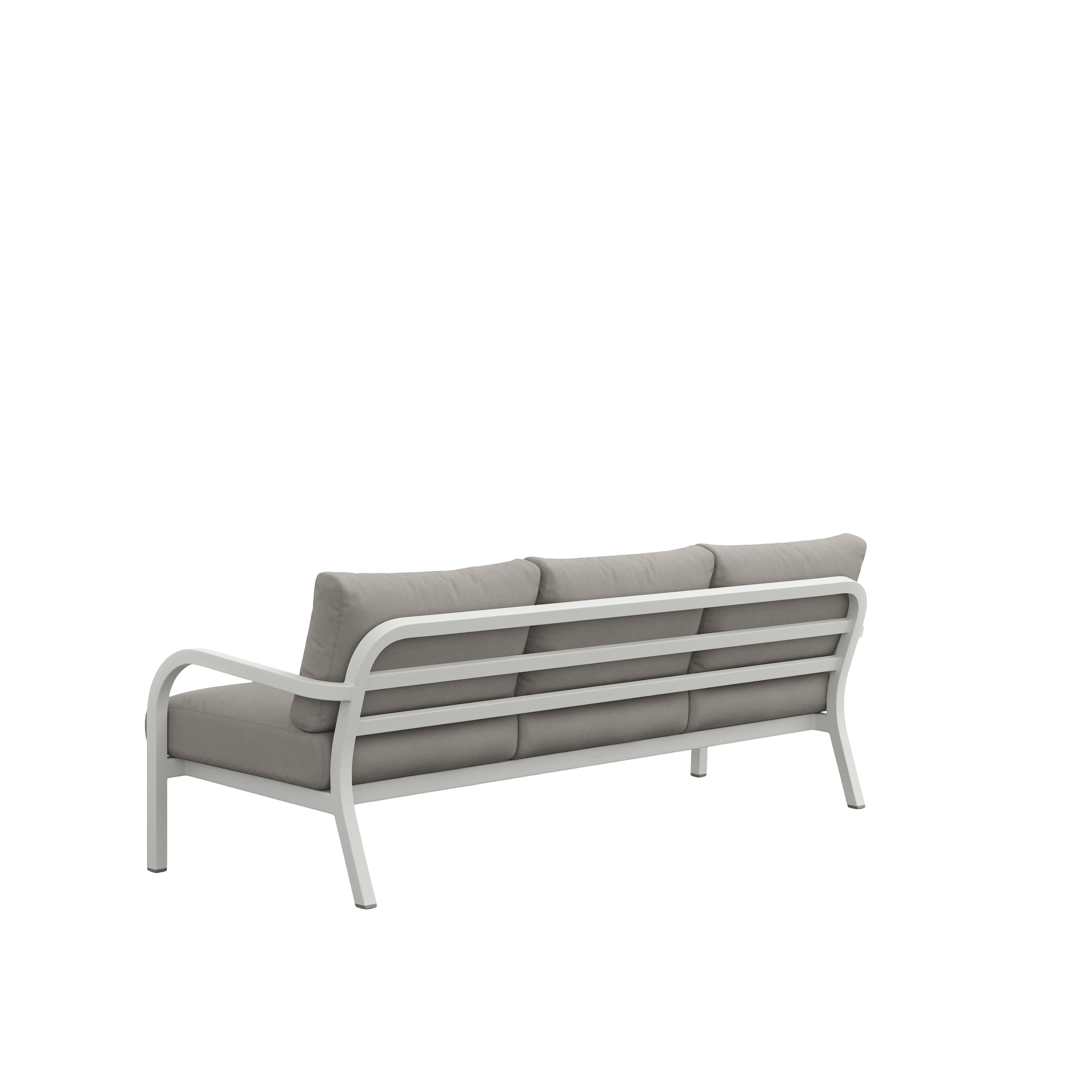 Navy® Lounge 3-seat Sofa - White Grey Coated
