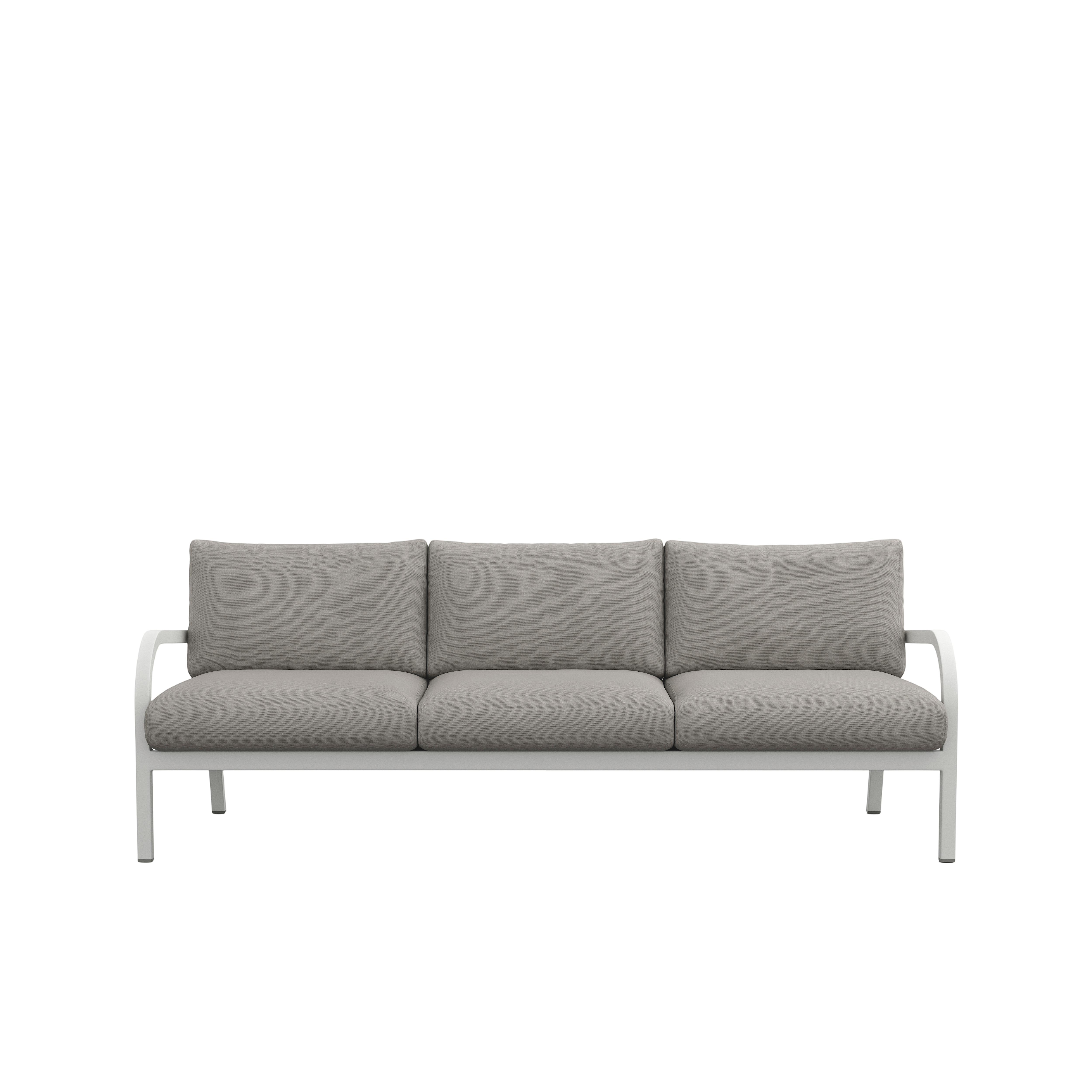 Navy® Lounge 3-seat Sofa - White Grey Coated