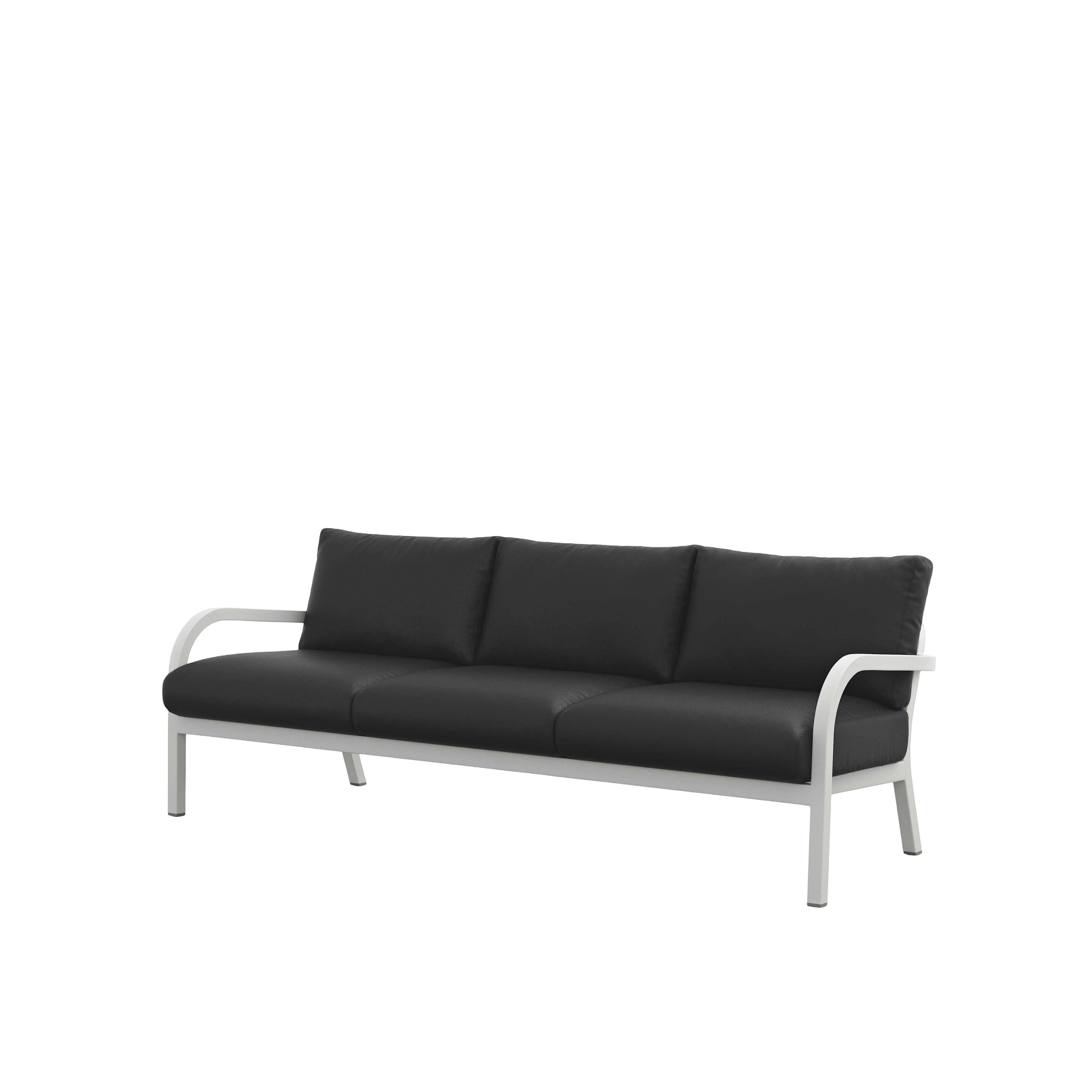 Navy® Lounge 3-seat Sofa - White Grey Coated